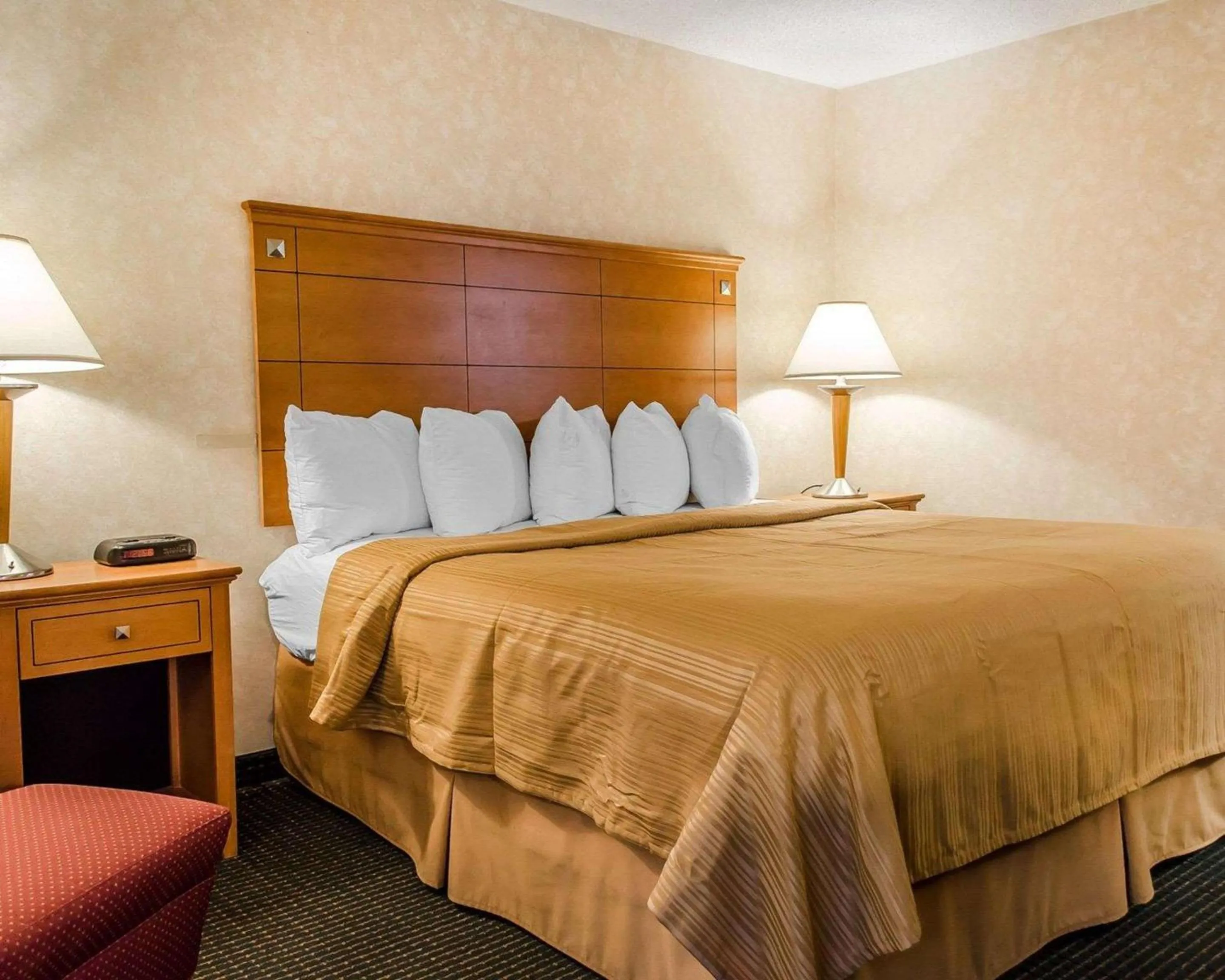 Photo of the whole room, Bed in Quality Inn Harrisburg - Hershey Area