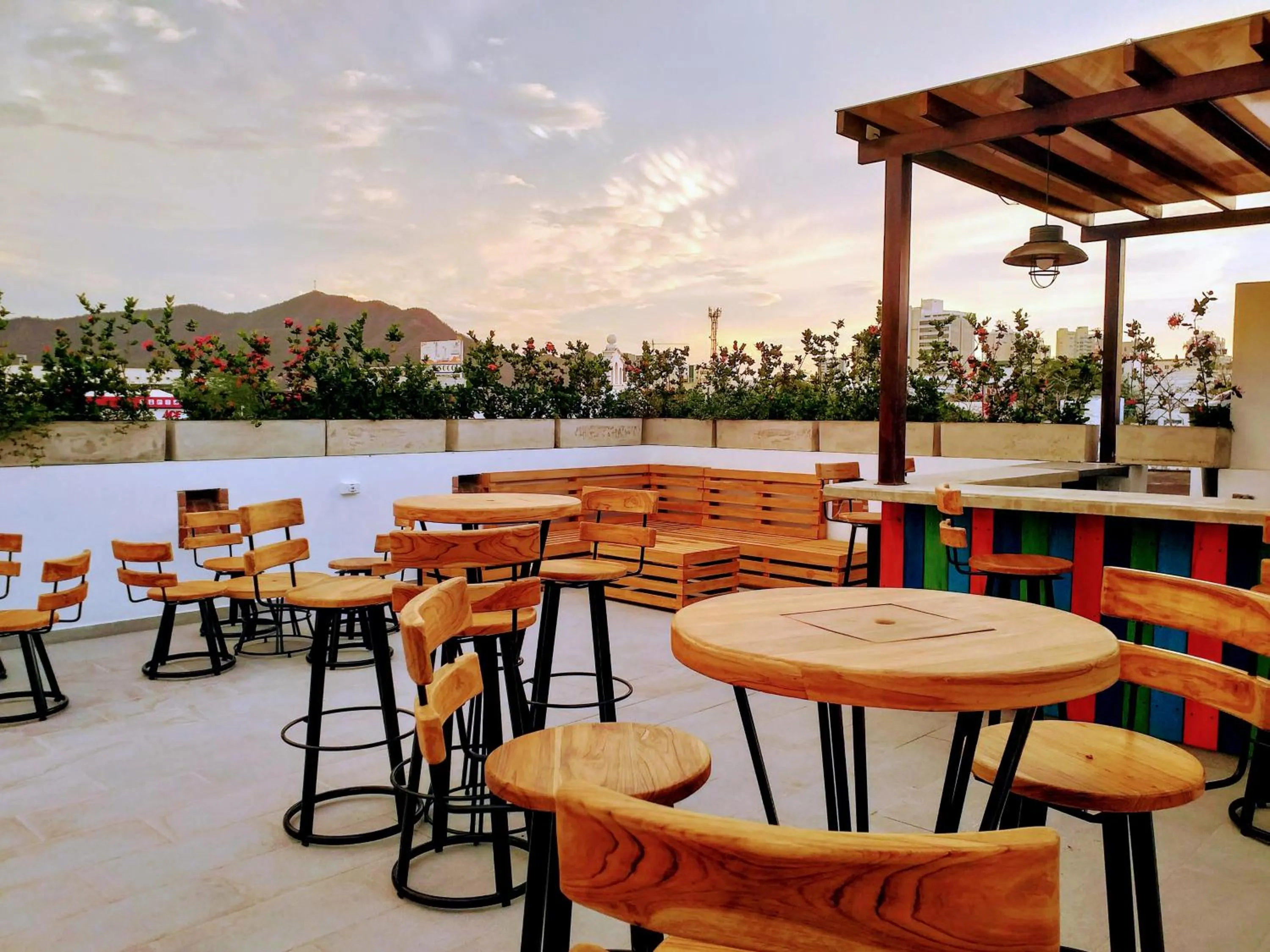 Staff in Akuamarina Hotel