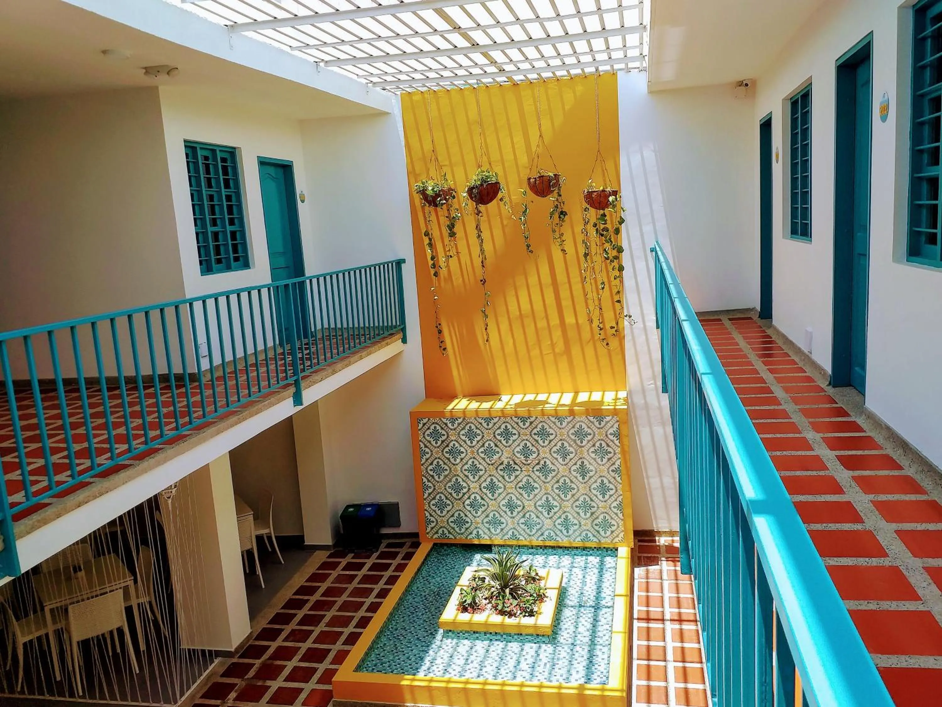 Staff in Akuamarina Hotel