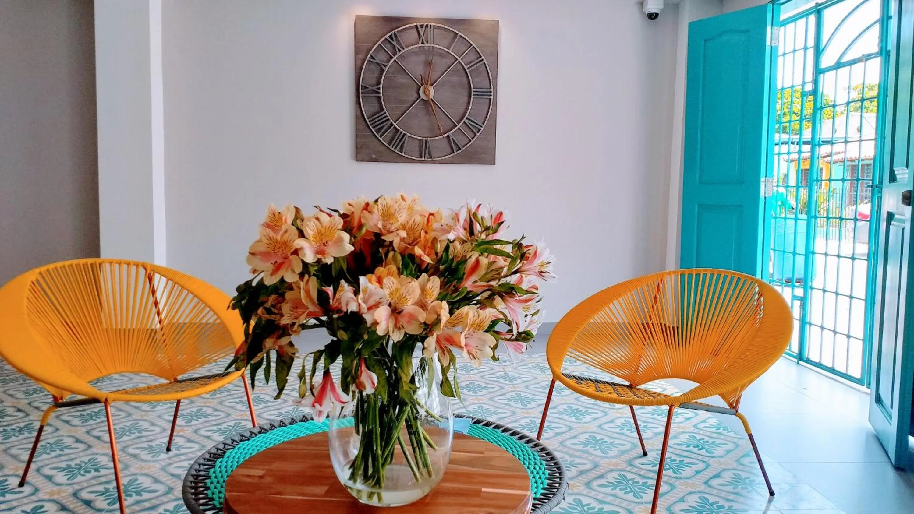 Property building in Akuamarina Hotel