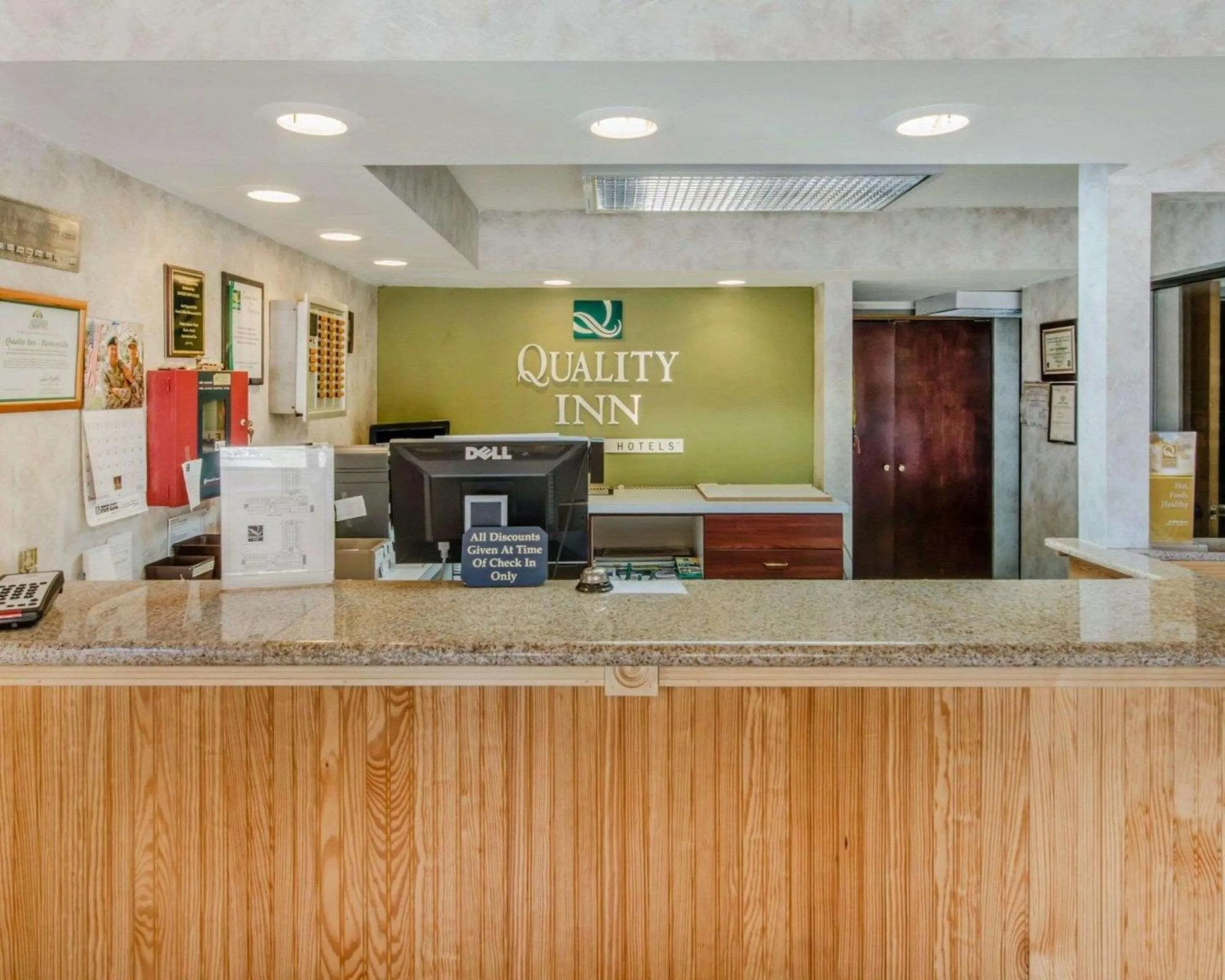 Lobby or reception, Lobby/Reception in Quality Inn Barkeyville