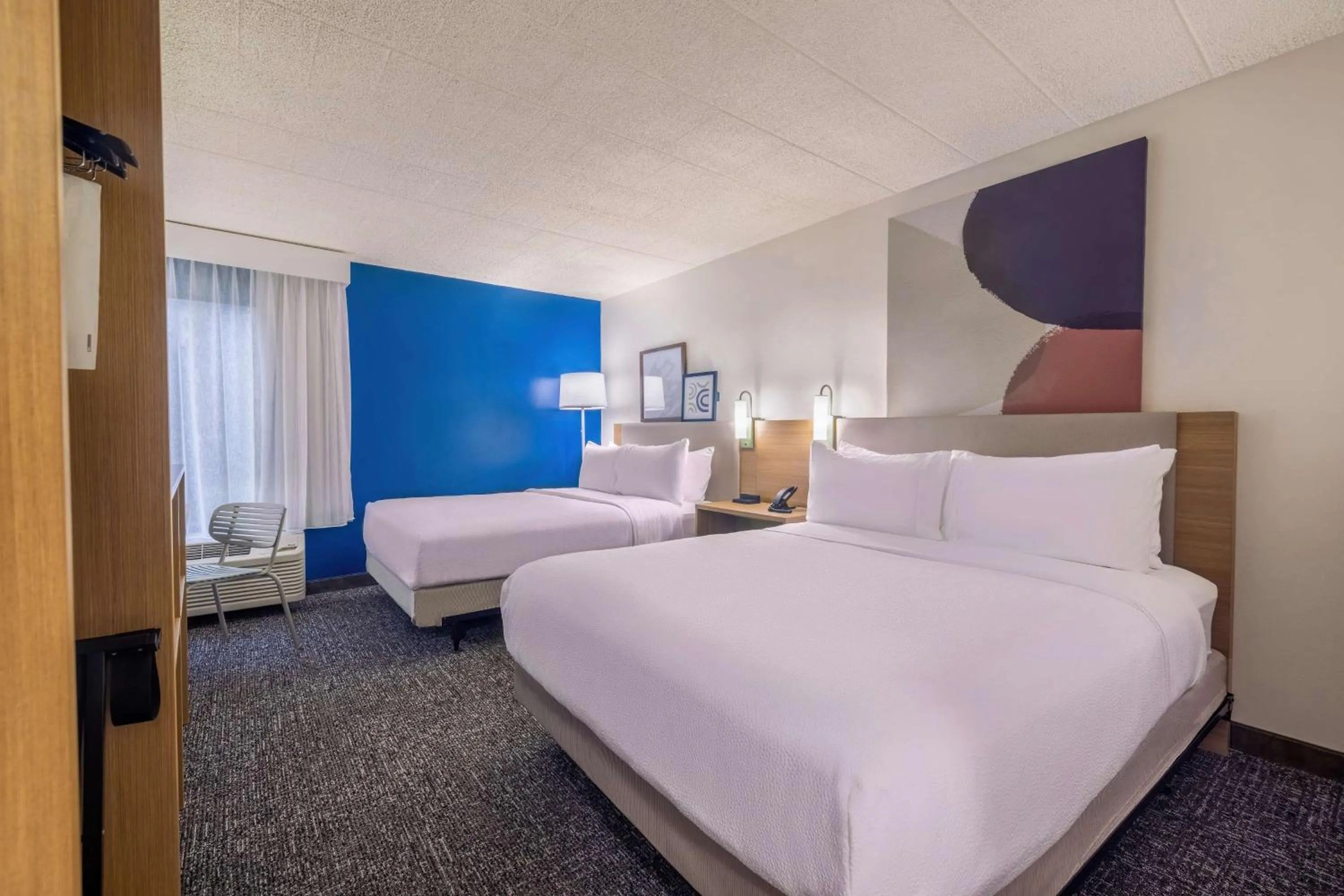 Bed in Spark by Hilton Clarks Summit