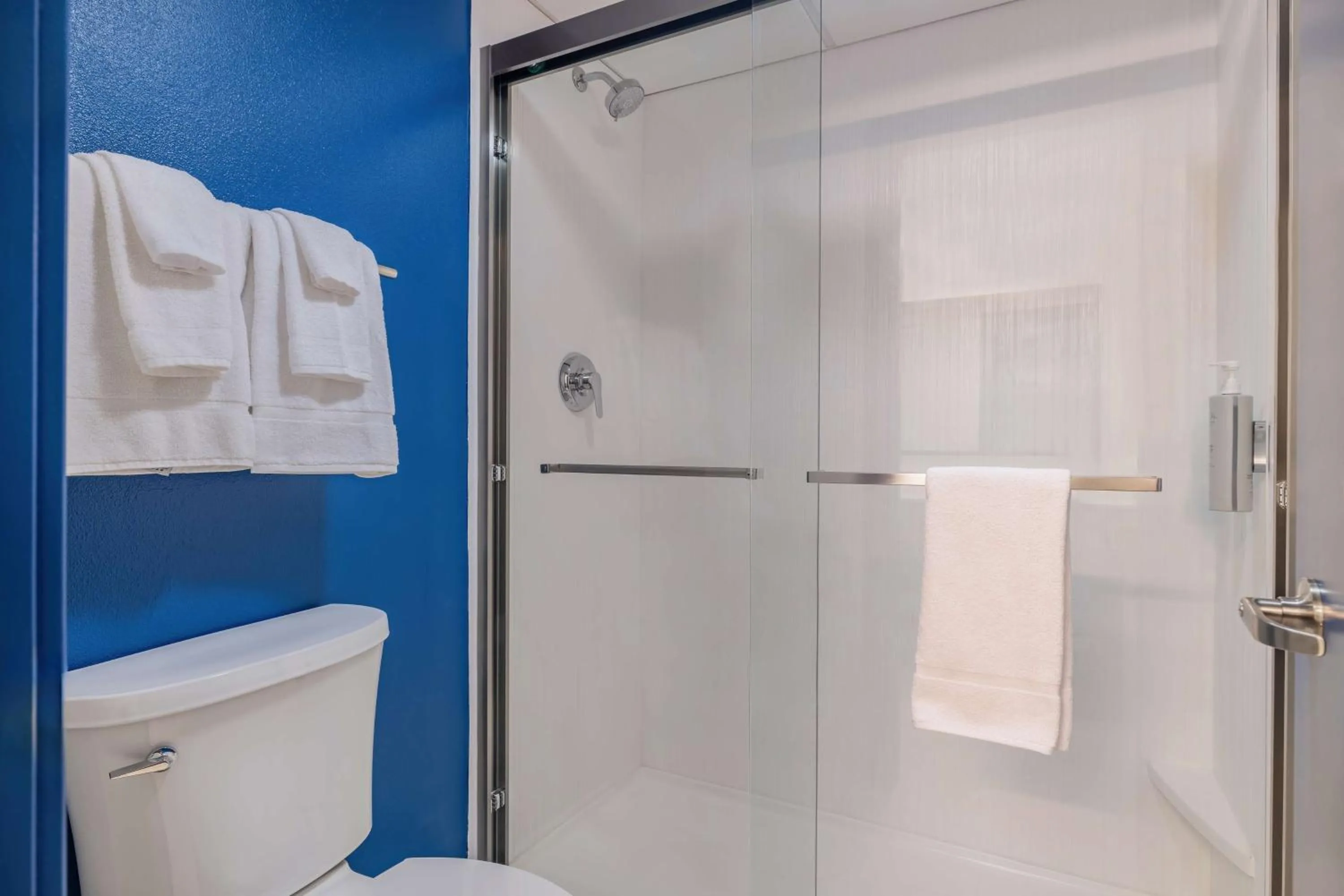 Bathroom in Spark by Hilton Clarks Summit