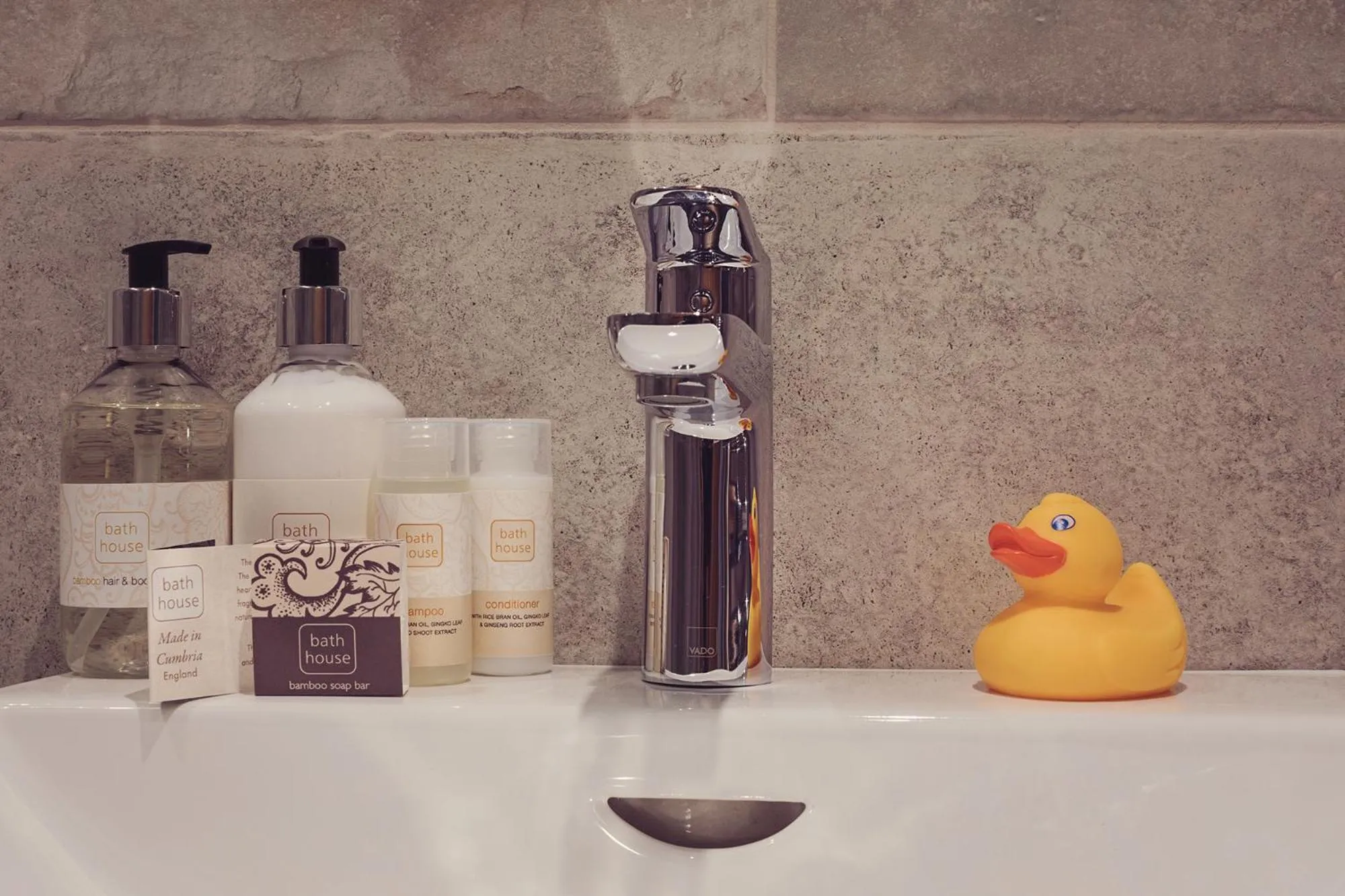 Bathroom in The New Inn