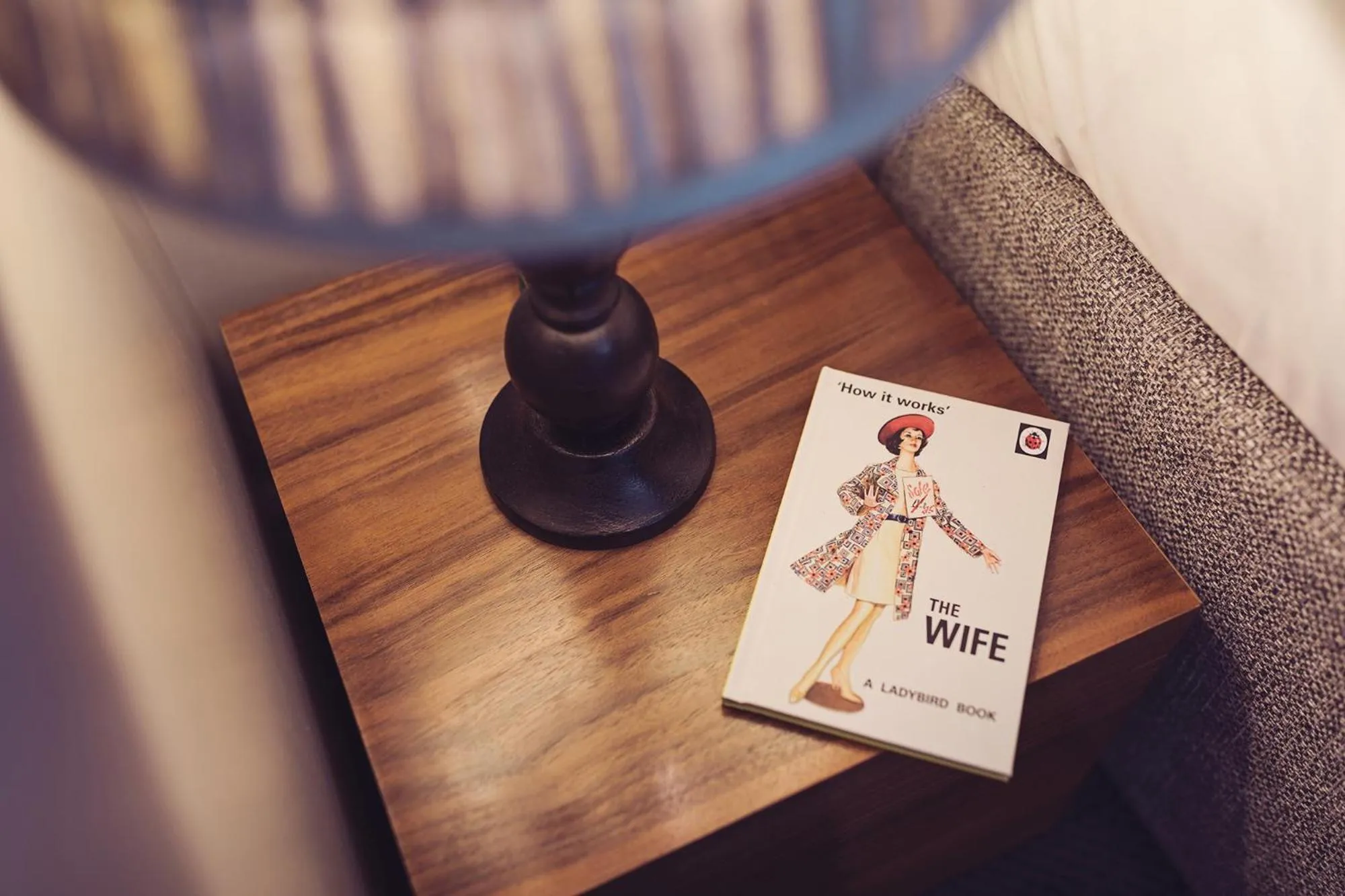 Bedroom in The New Inn