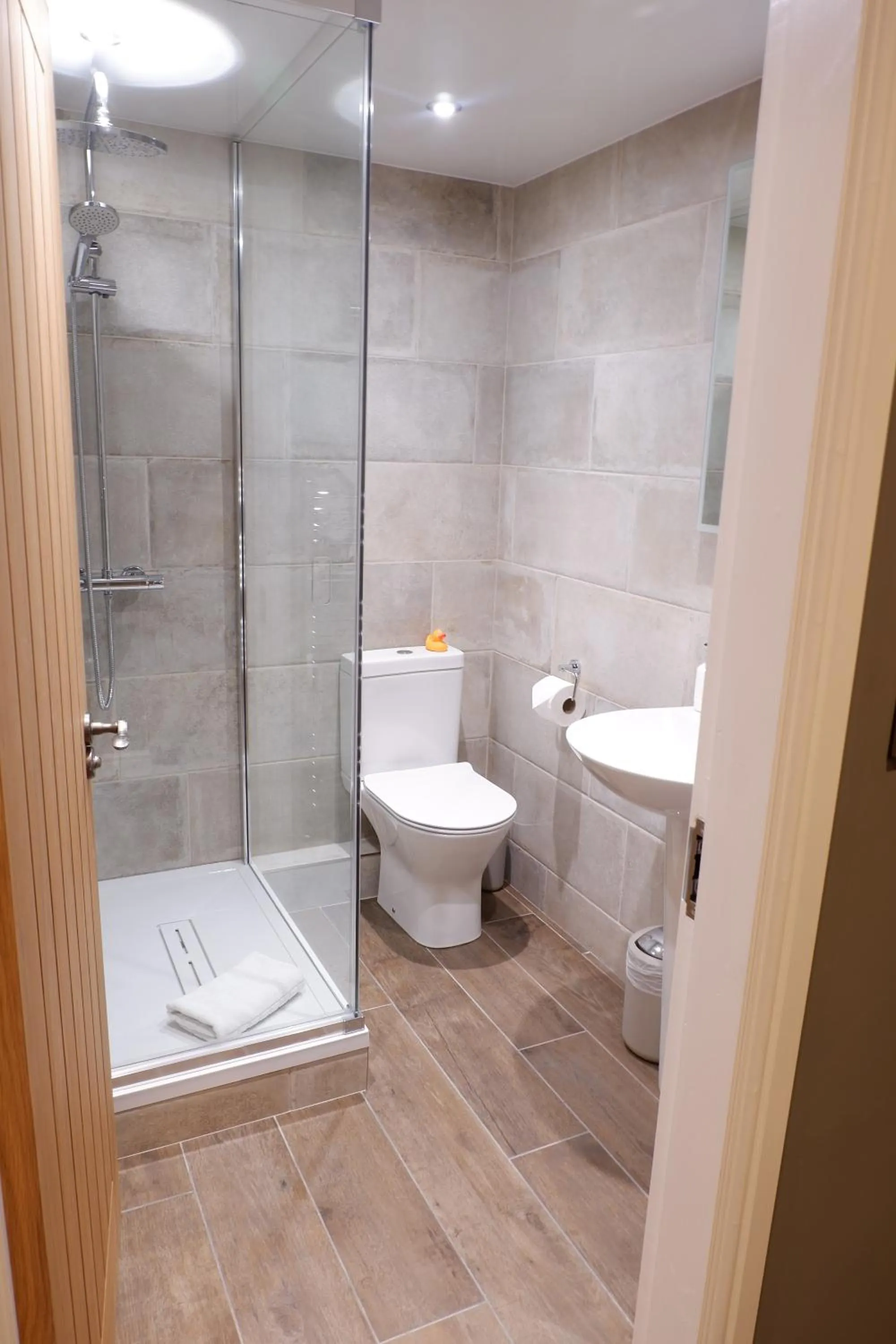 Bathroom in The New Inn