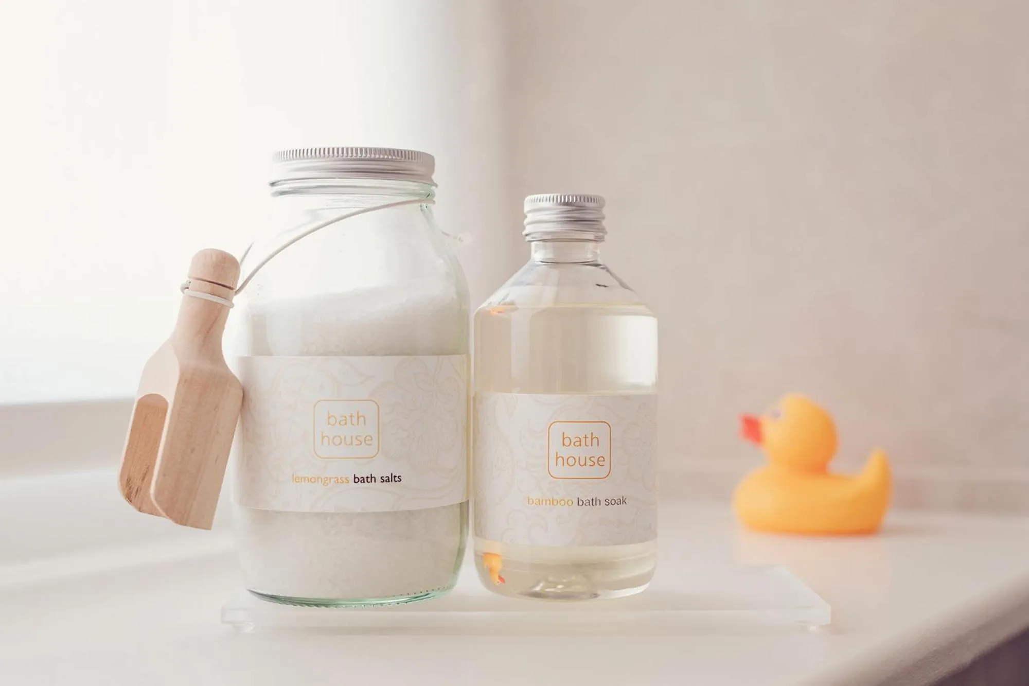 Bathroom in The New Inn