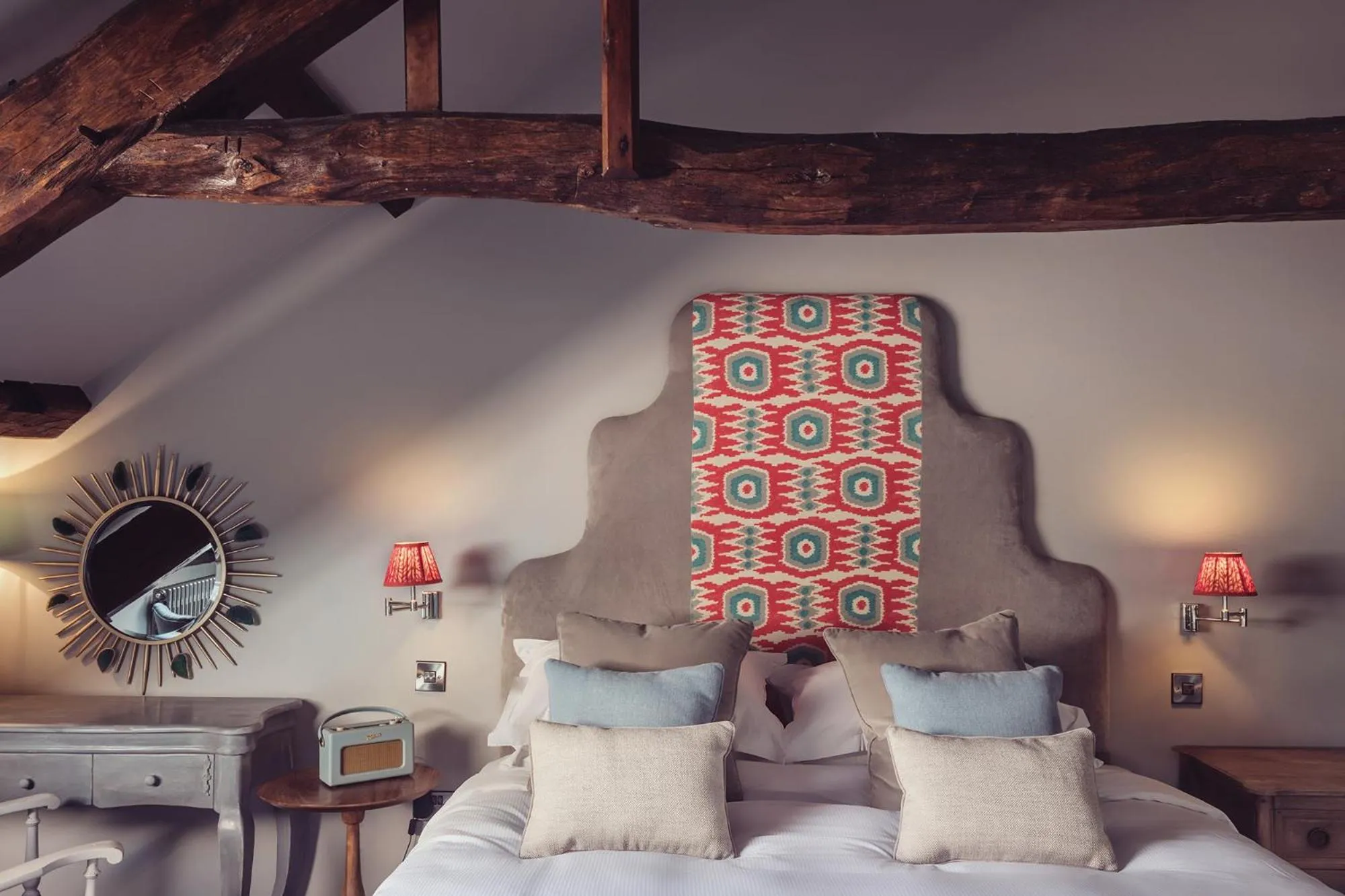 Bedroom, Bed in The New Inn