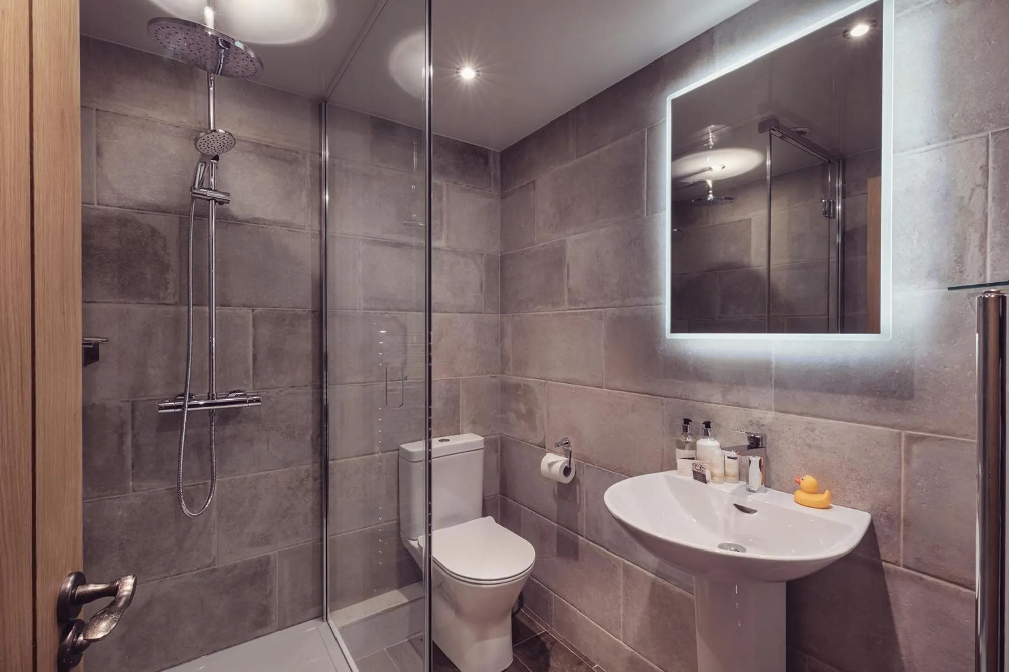 Bathroom in The New Inn