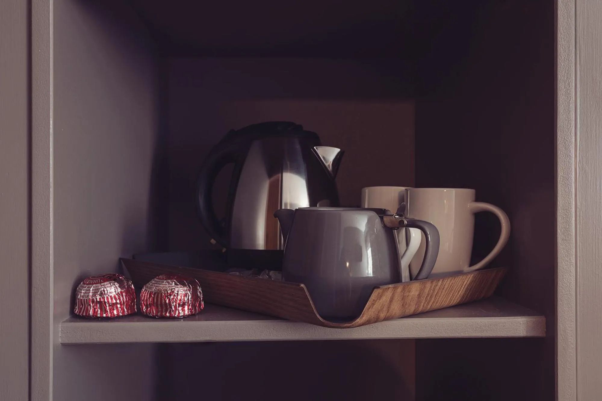 Coffee/tea facilities in The New Inn