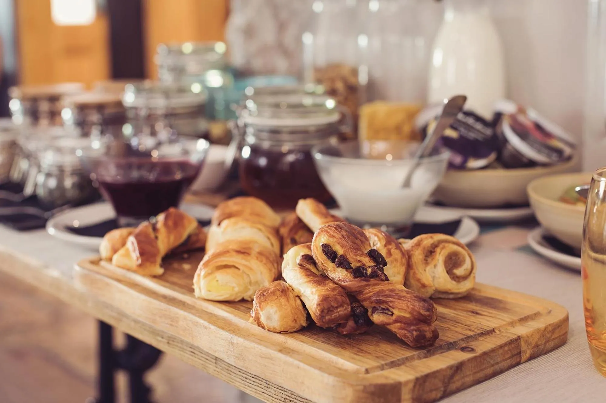 Breakfast in The New Inn