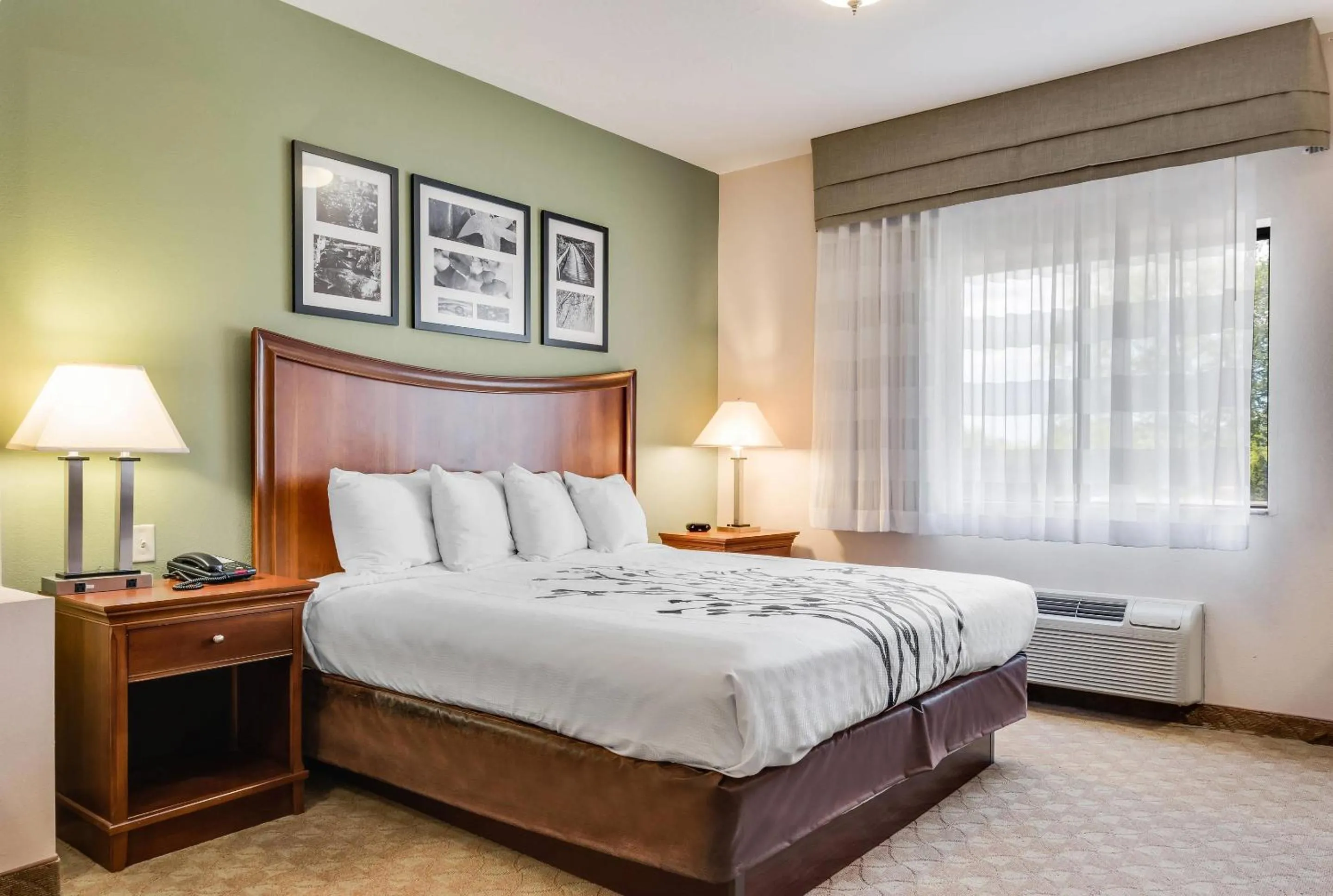 Bedroom, Bed in Sleep Inn & Suites Gettysburg