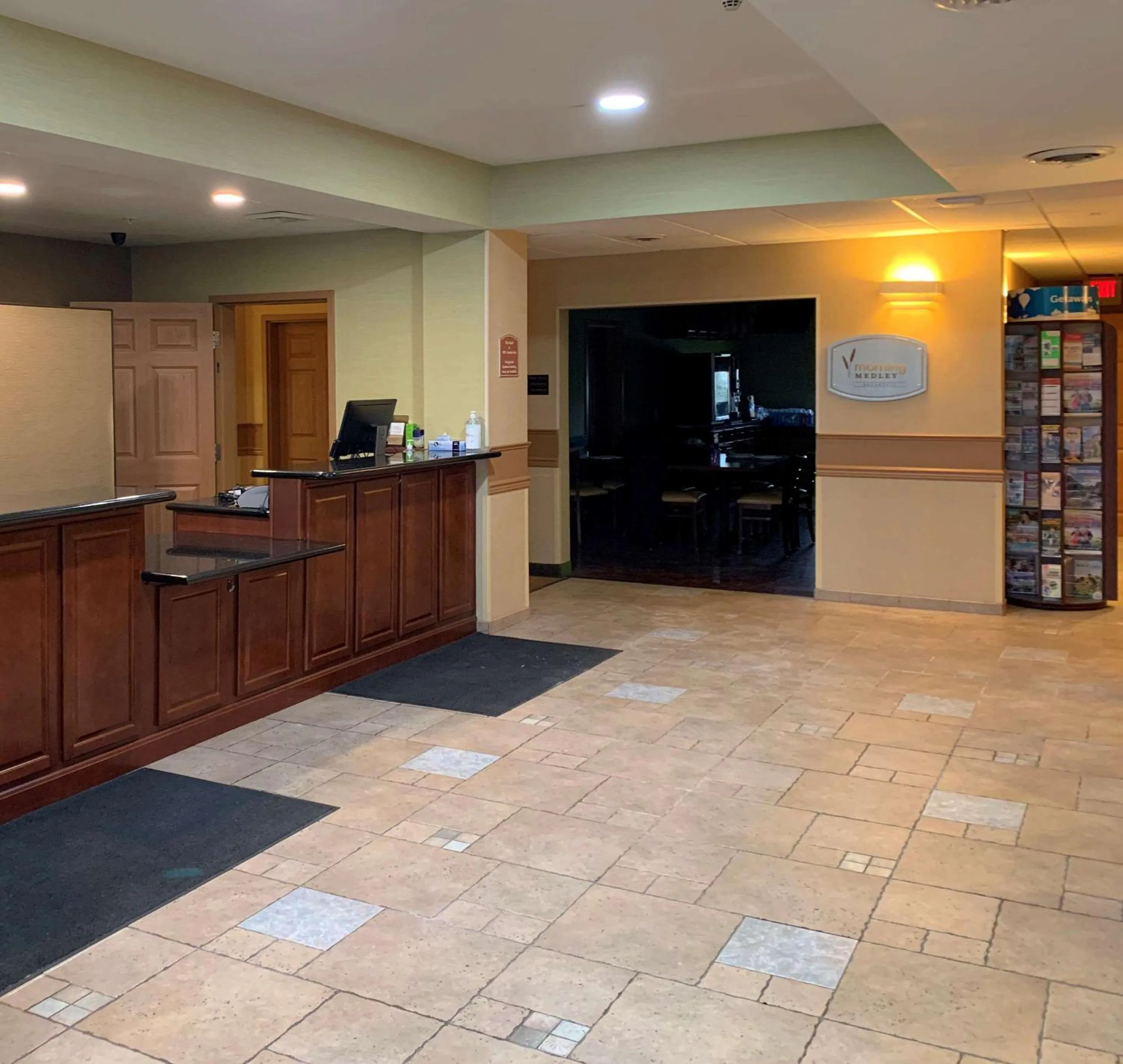 Lobby or reception in Sleep Inn & Suites Gettysburg