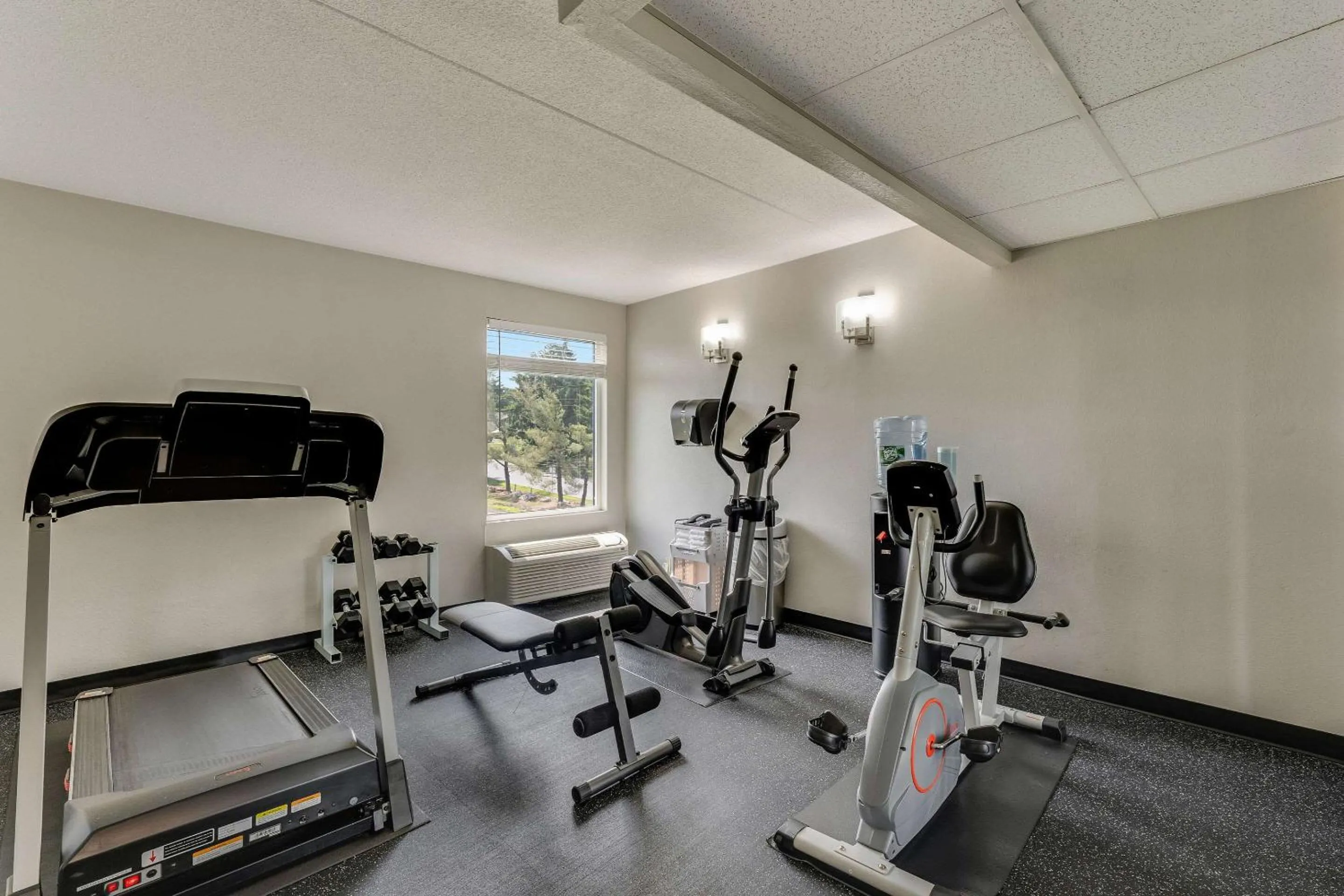Fitness centre/facilities in Quality Inn Easton