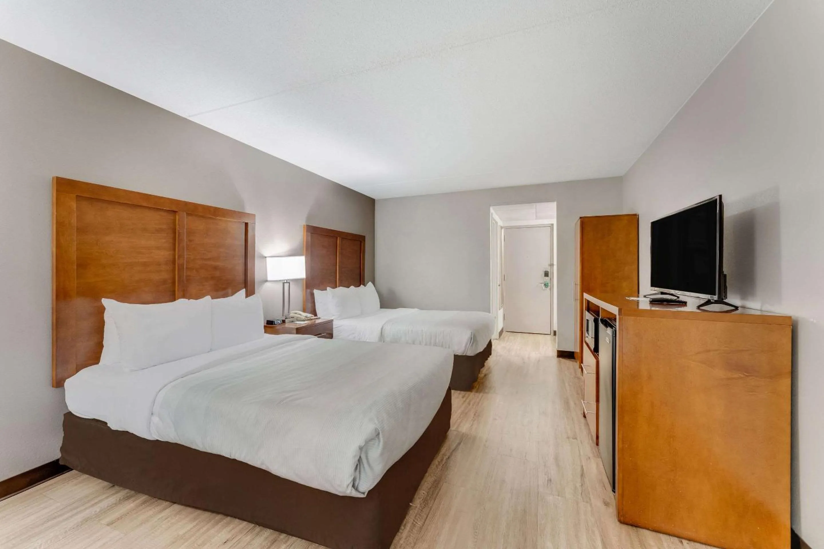 Bedroom, Bed in Quality Inn Easton