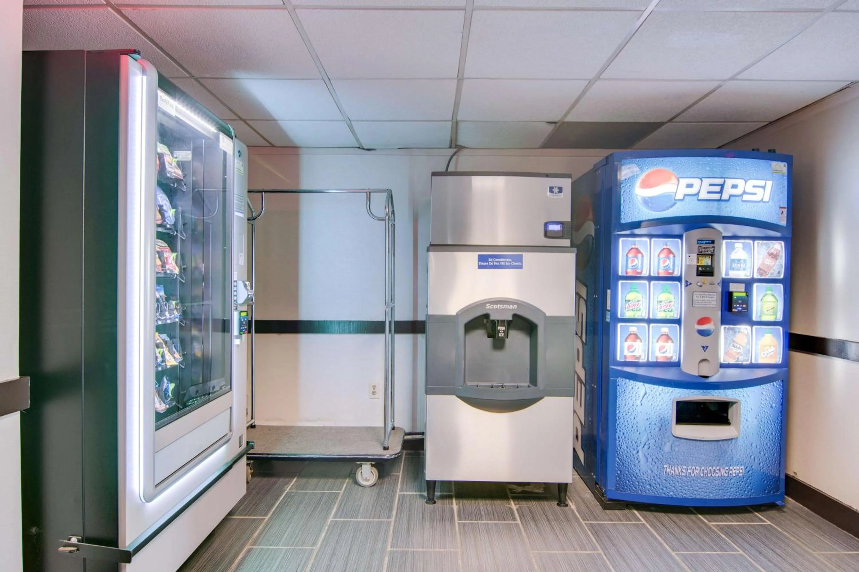 On site in Motel 6-Clarion, PA