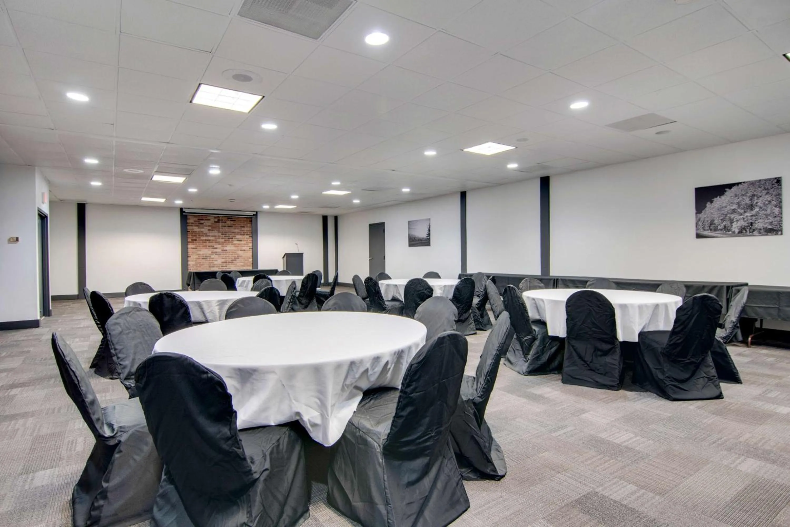 On site in Motel 6-Clarion, PA