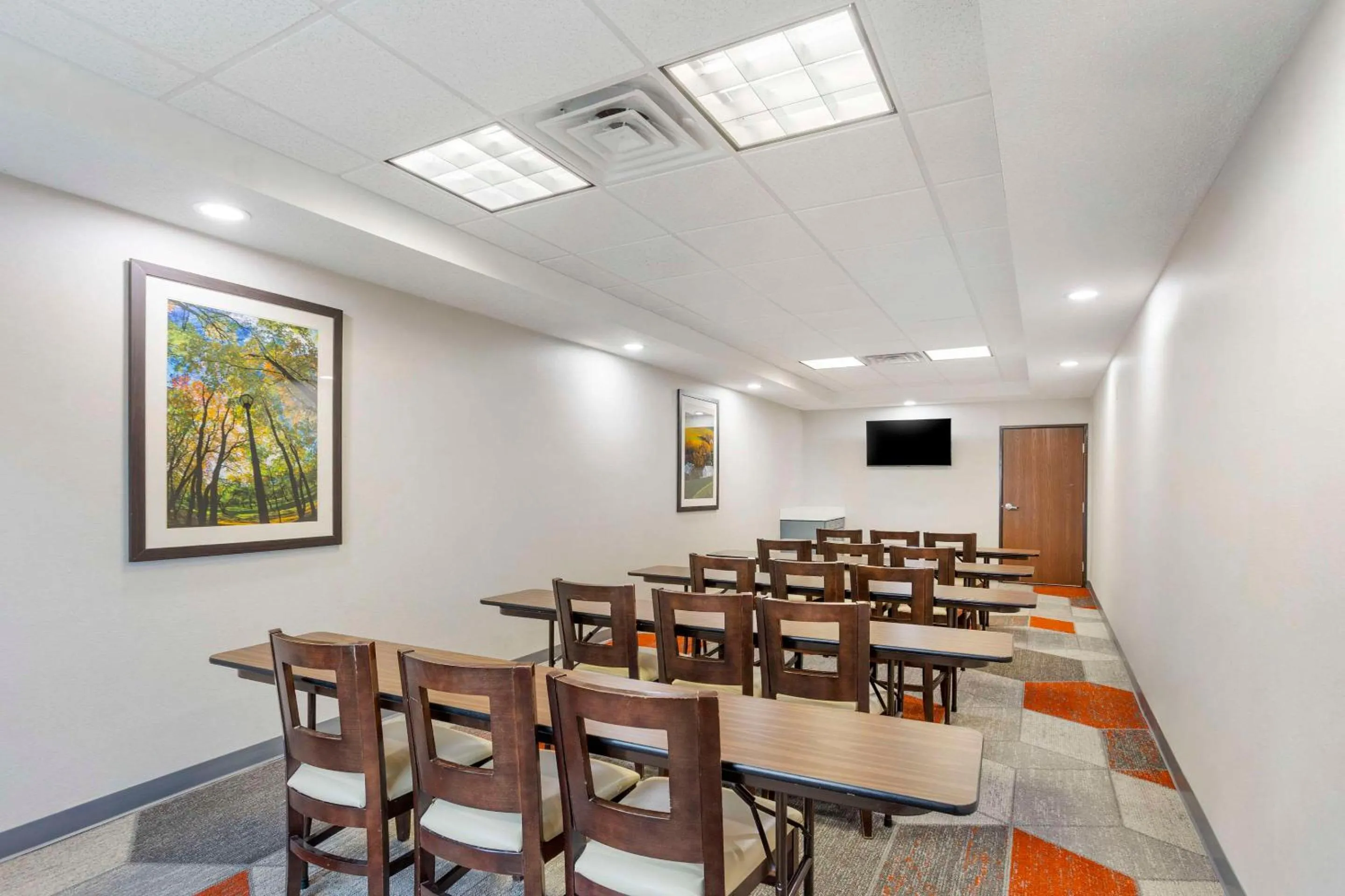 Meeting/conference room in Comfort Suites Bloomsburg