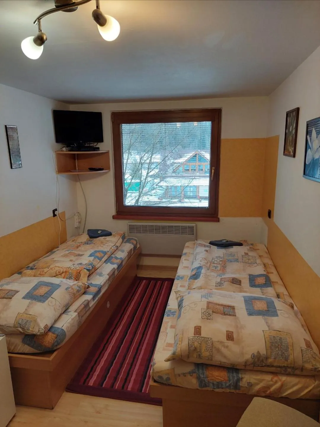 Bed in Apartmány Goral Oravice