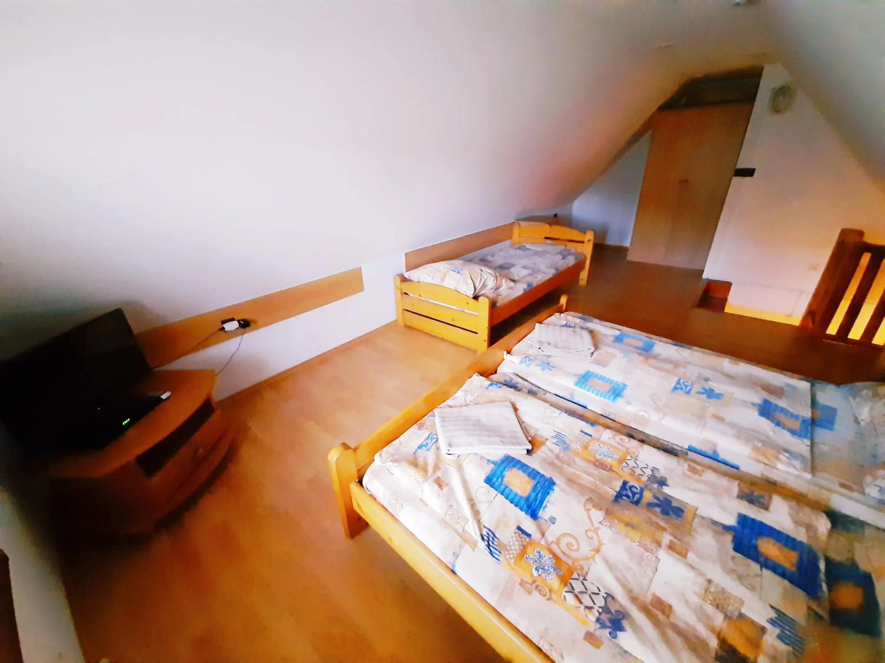 Bed in Apartmány Goral Oravice