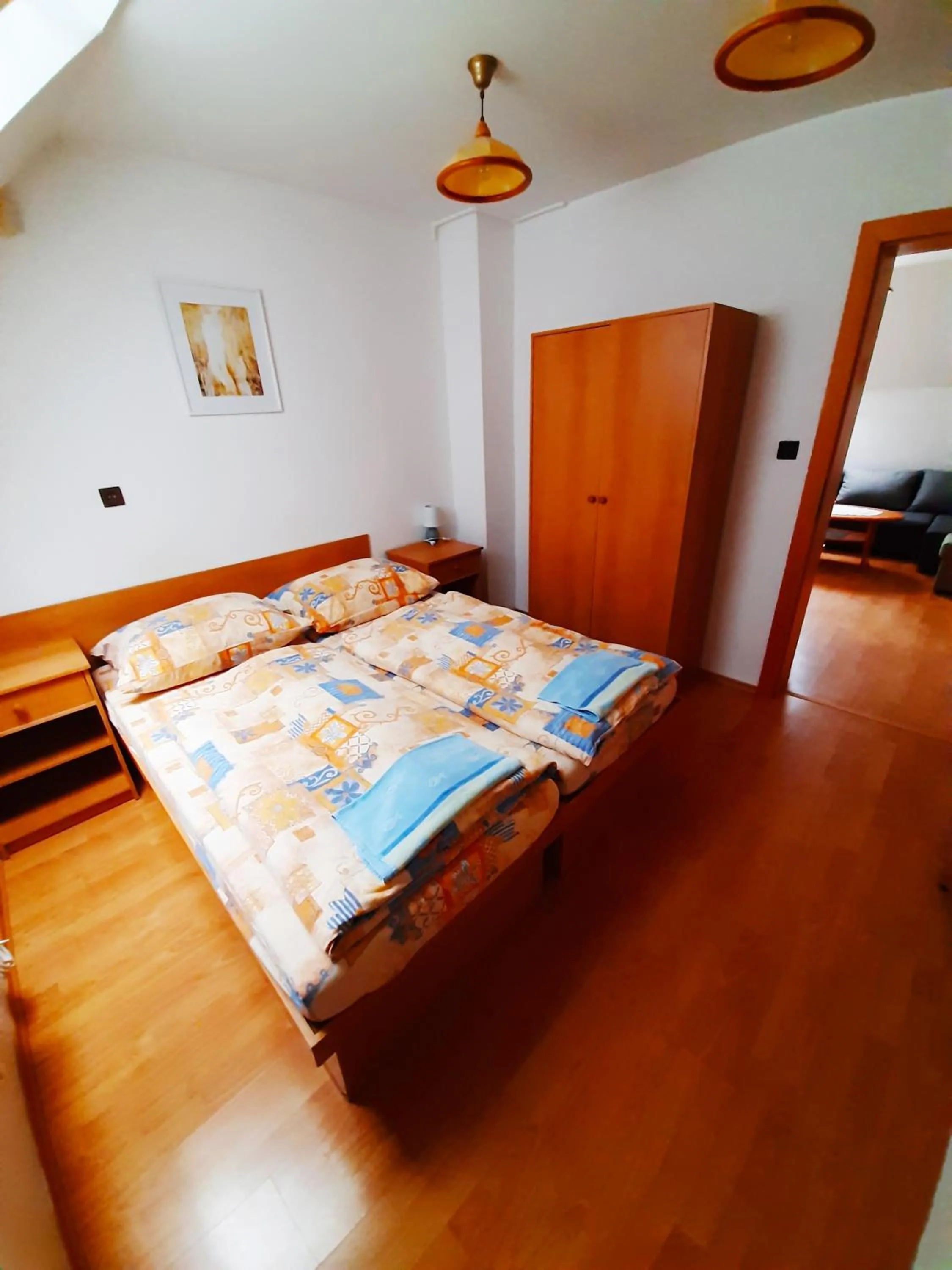 Bed in Apartmány Goral Oravice
