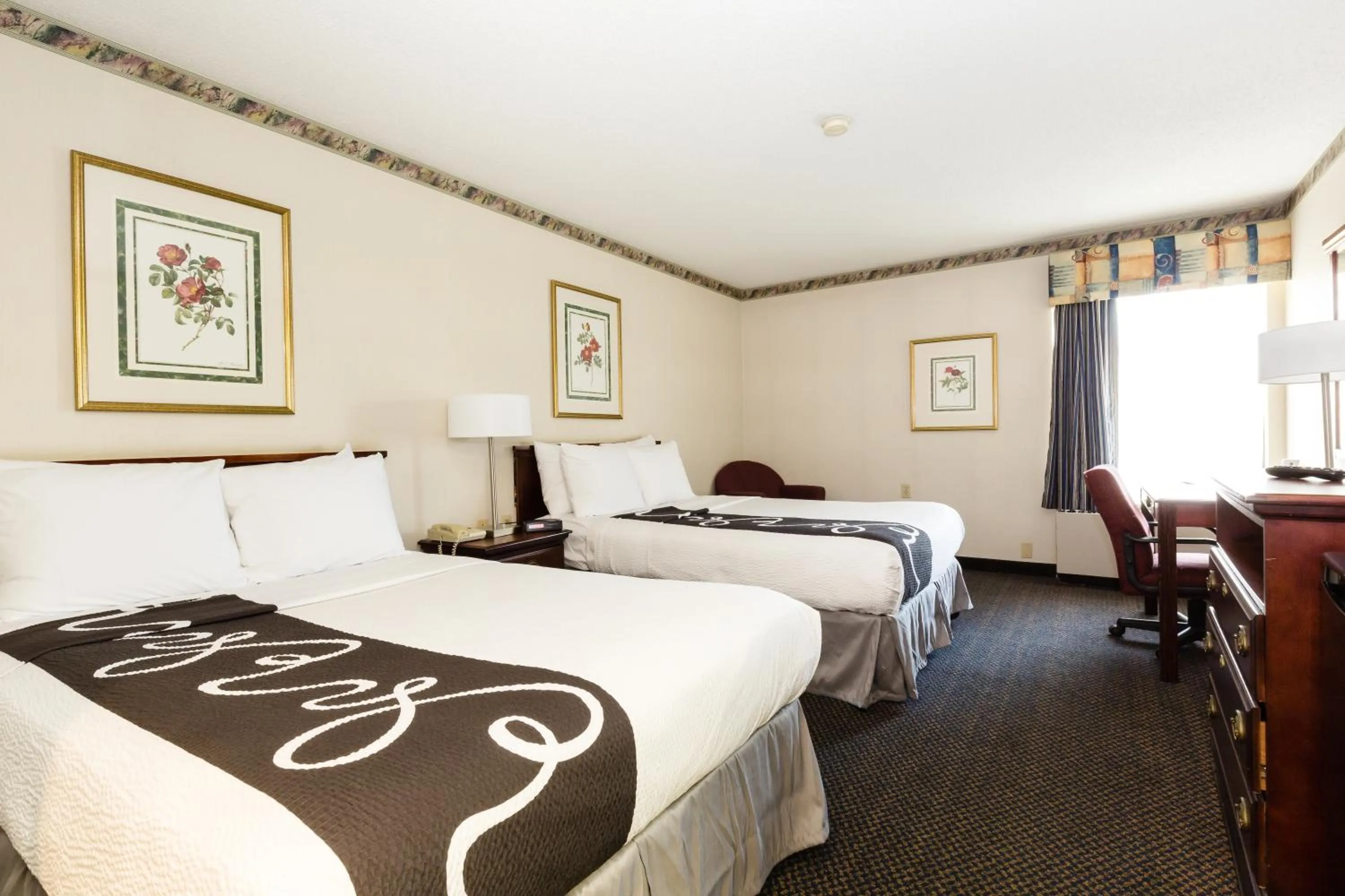 Photo of the whole room, Bed in The View Inn & Suites Bethlehem / Allentown / Lehigh Airport