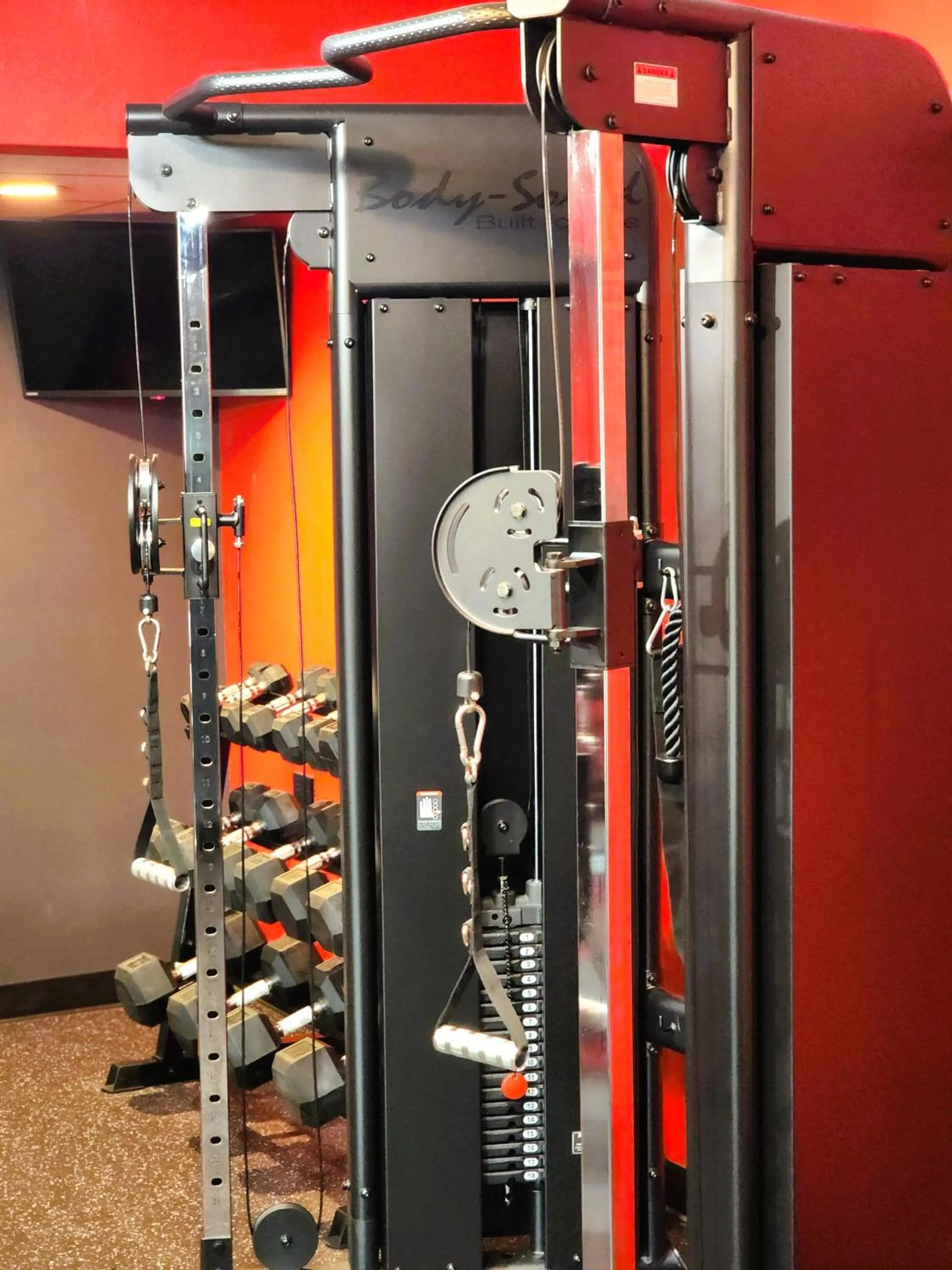 Fitness centre/facilities in The View Inn & Suites Bethlehem / Allentown / Lehigh Airport