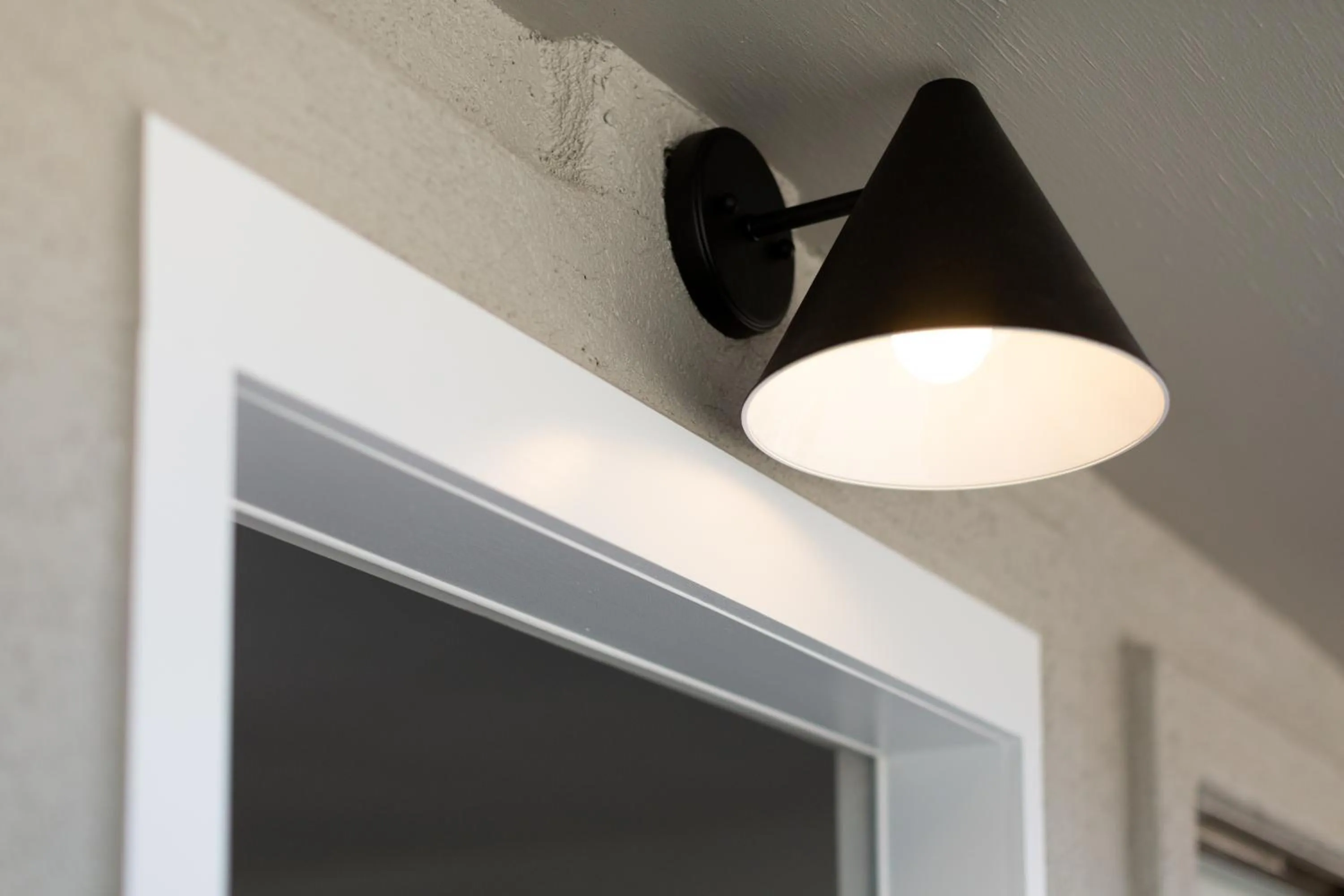 Facade/entrance in Spoke and Vine Motel