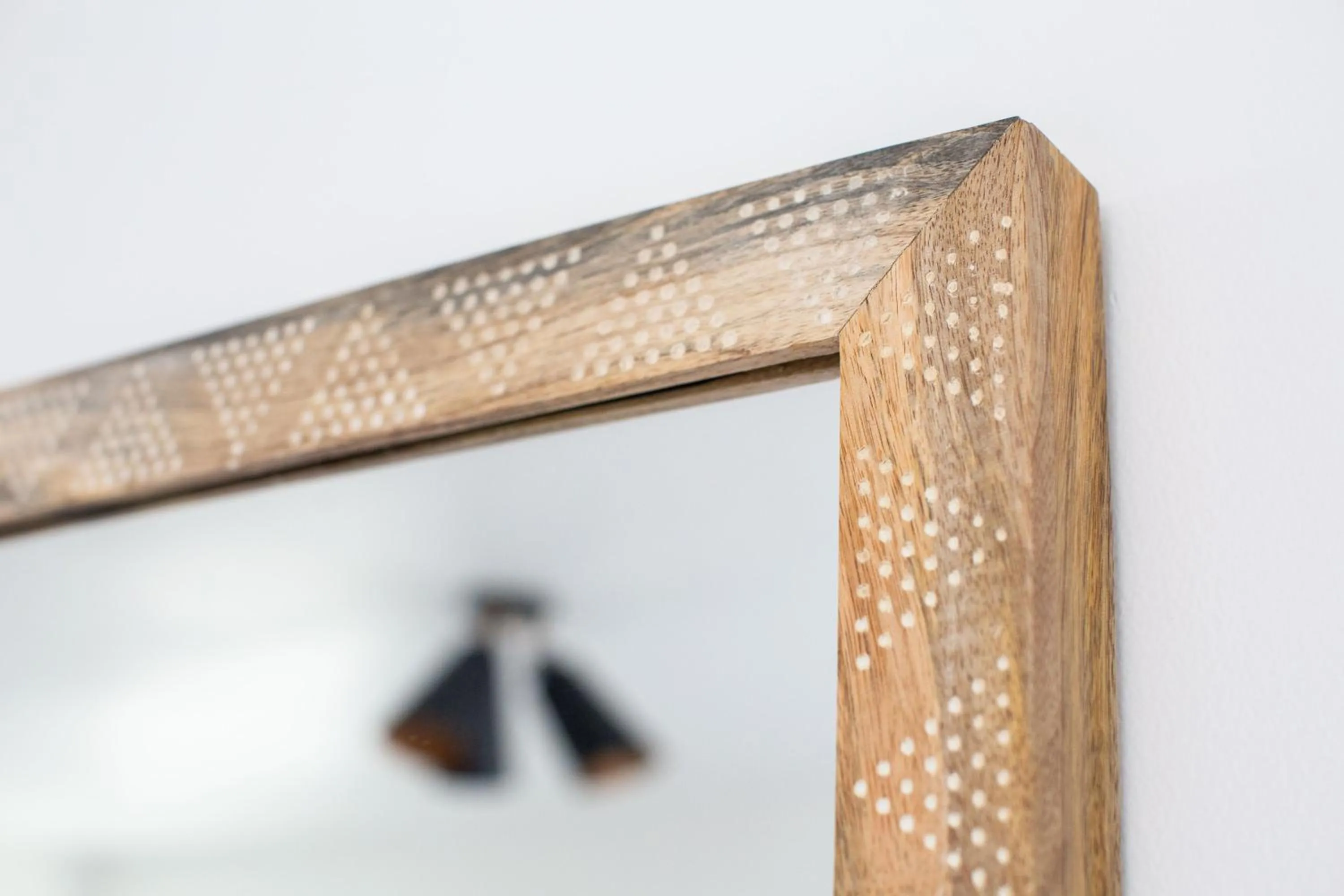 Decorative detail in Spoke and Vine Motel