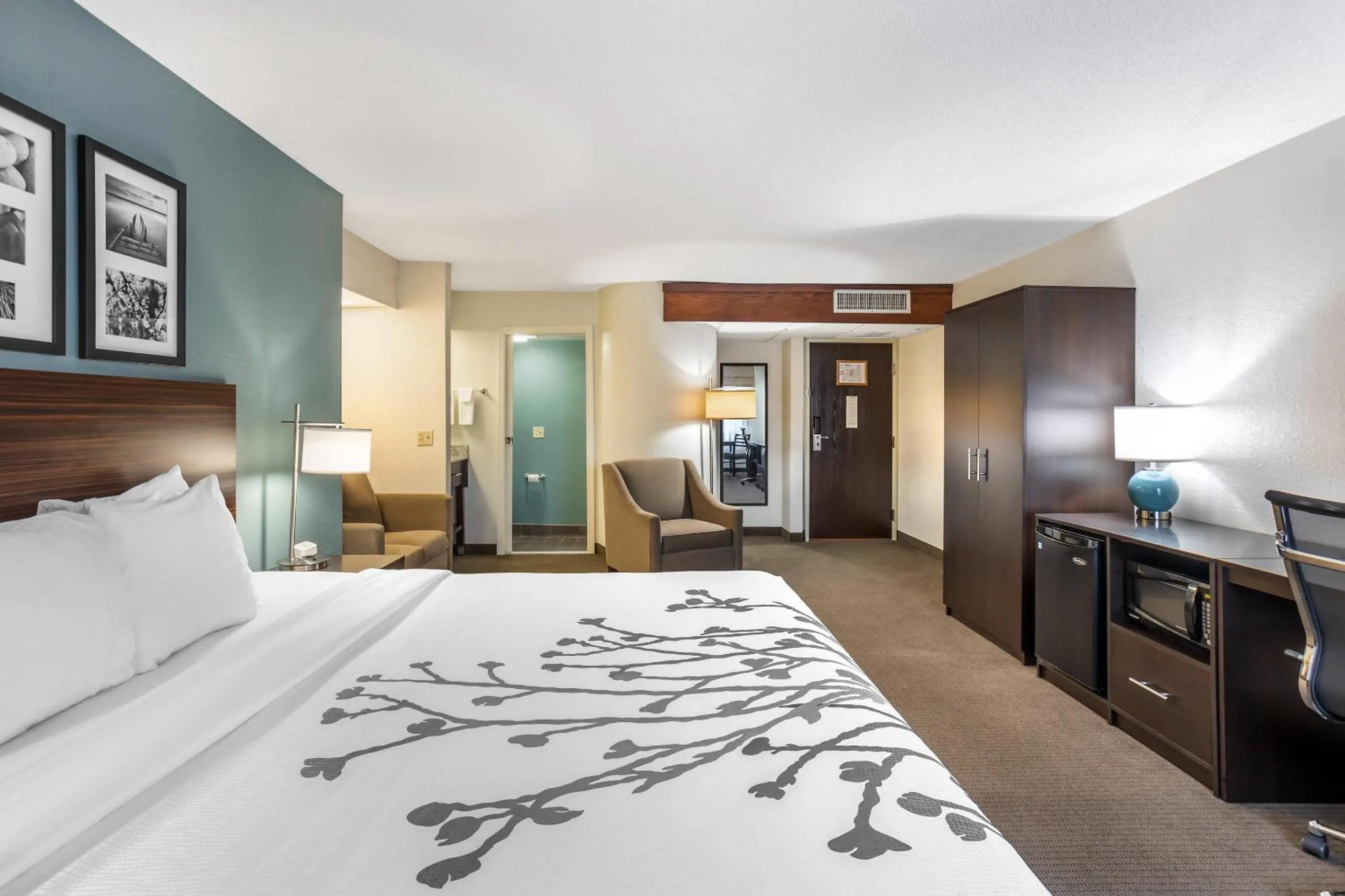 Bedroom, Bed in Sleep Inn State College near Penn State - Less than 1 Mile to PSU!