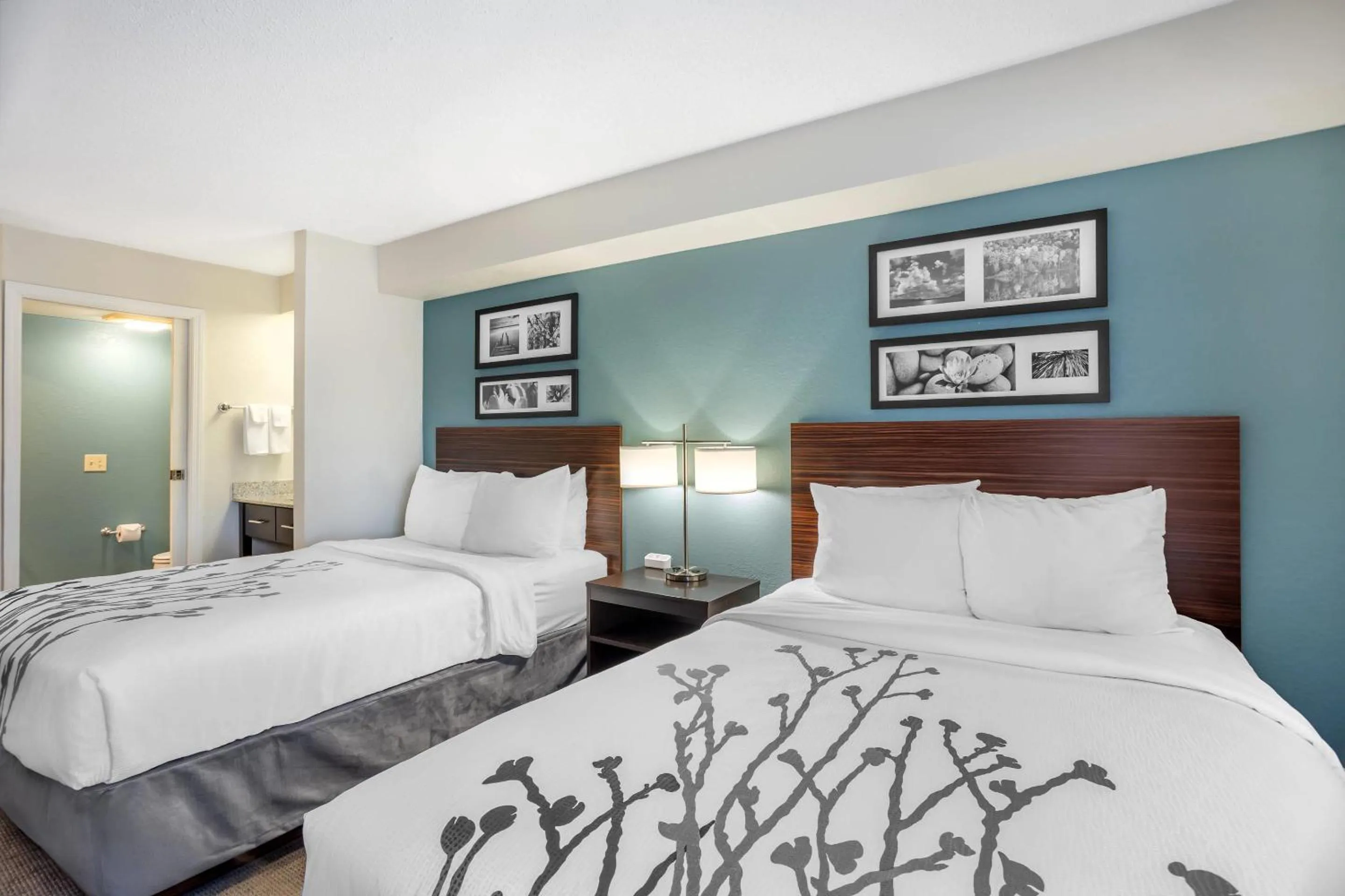 Bedroom, Bed in Sleep Inn State College near Penn State - Less than 1 Mile to PSU!