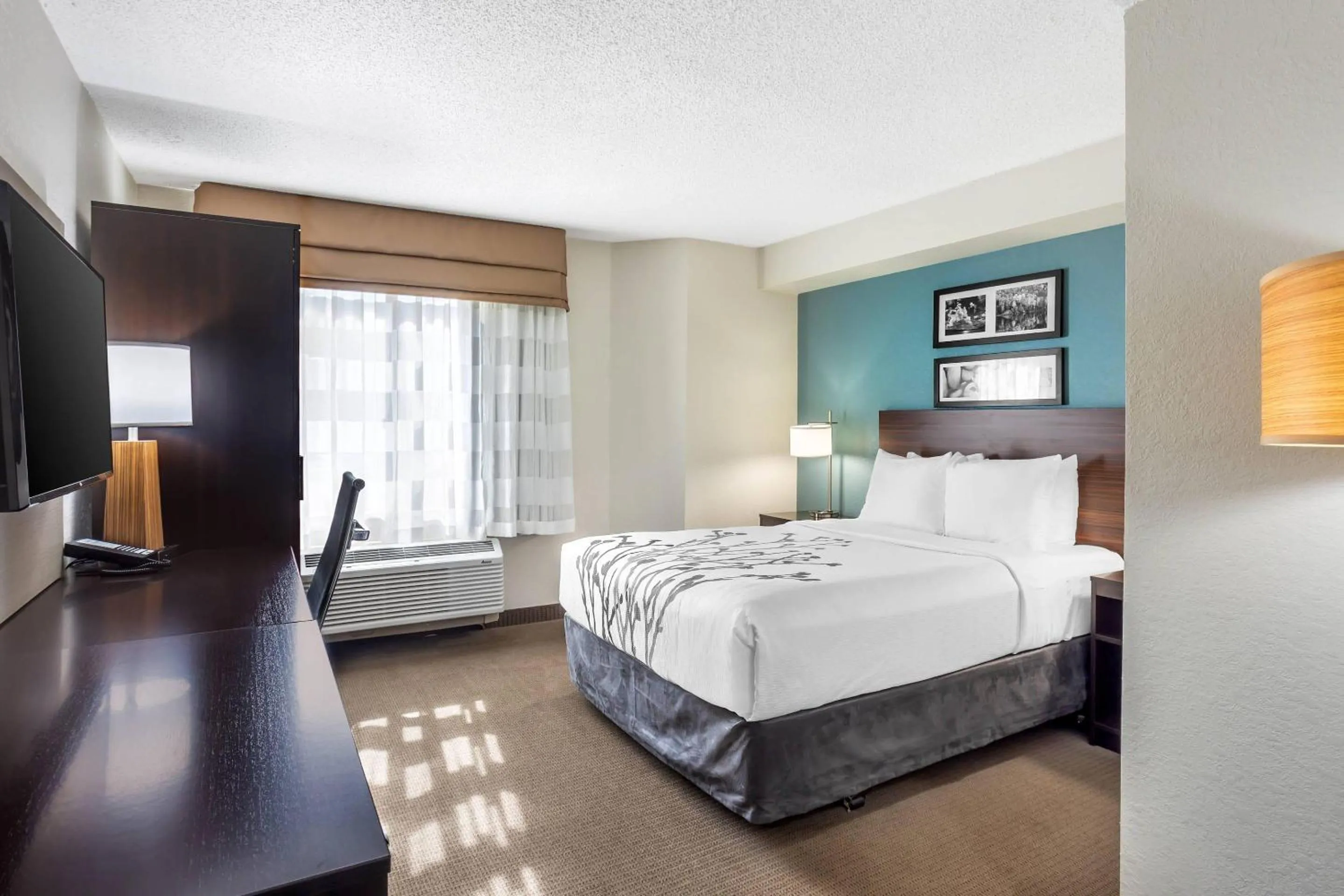 Bedroom, Bed in Sleep Inn State College near Penn State - Less than 1 Mile to PSU!