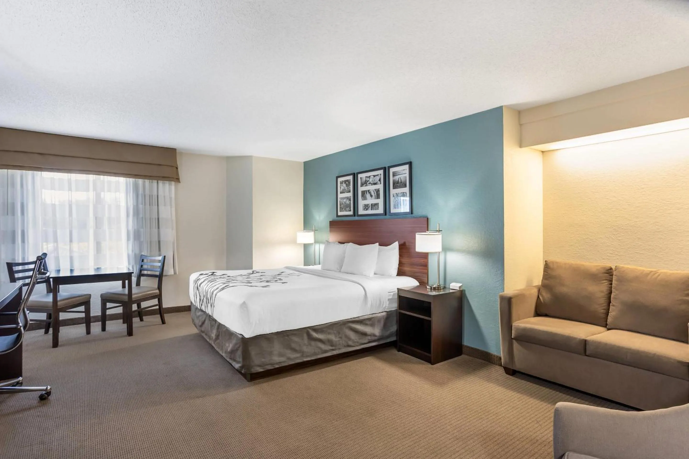 Bedroom, Bed in Sleep Inn State College near Penn State - Less than 1 Mile to PSU!