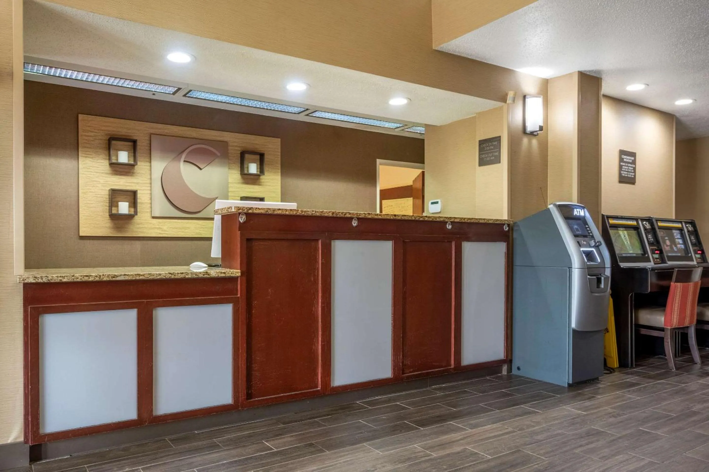 Lobby or reception in Comfort Inn Meadowlands