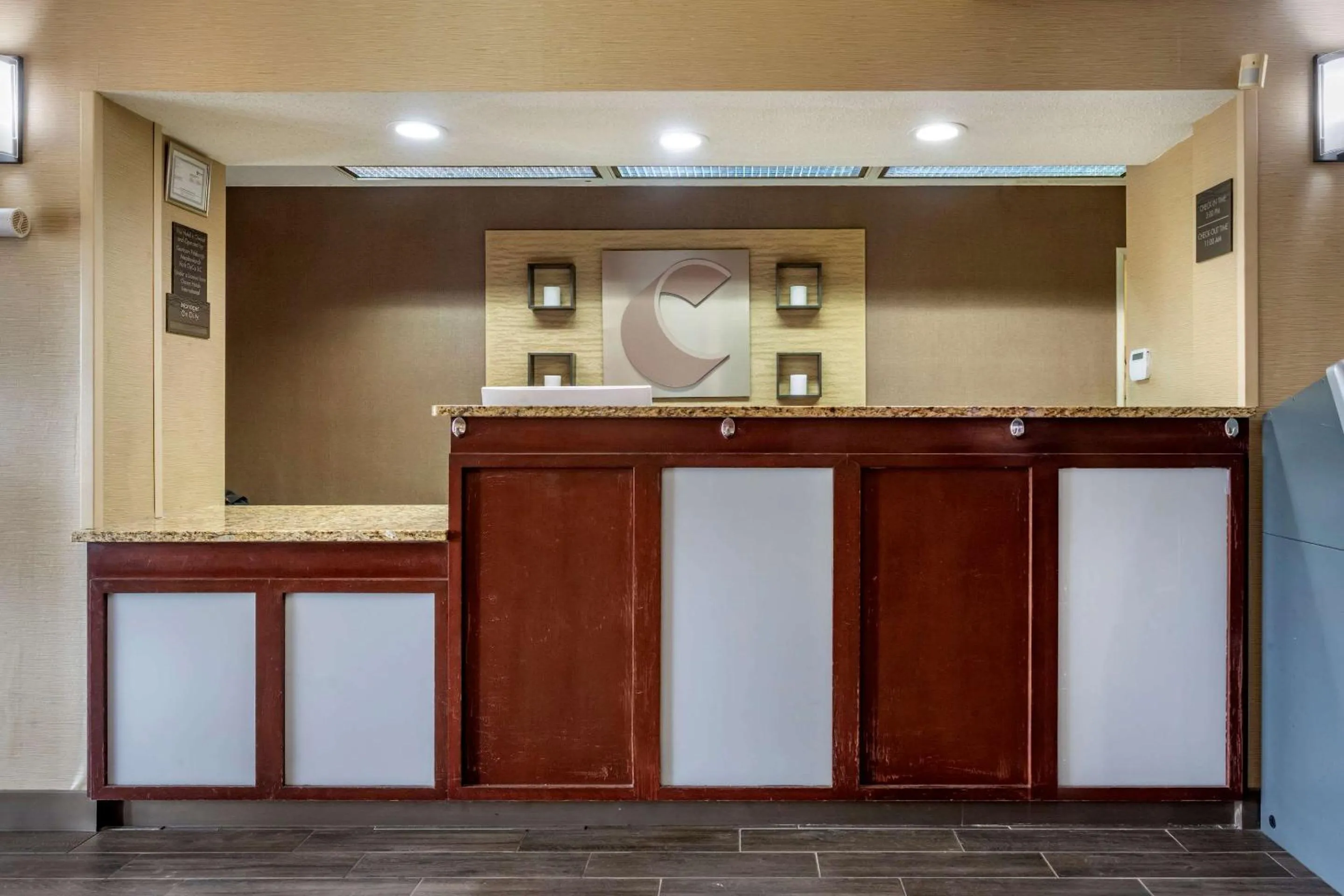 Lobby or reception in Comfort Inn Meadowlands