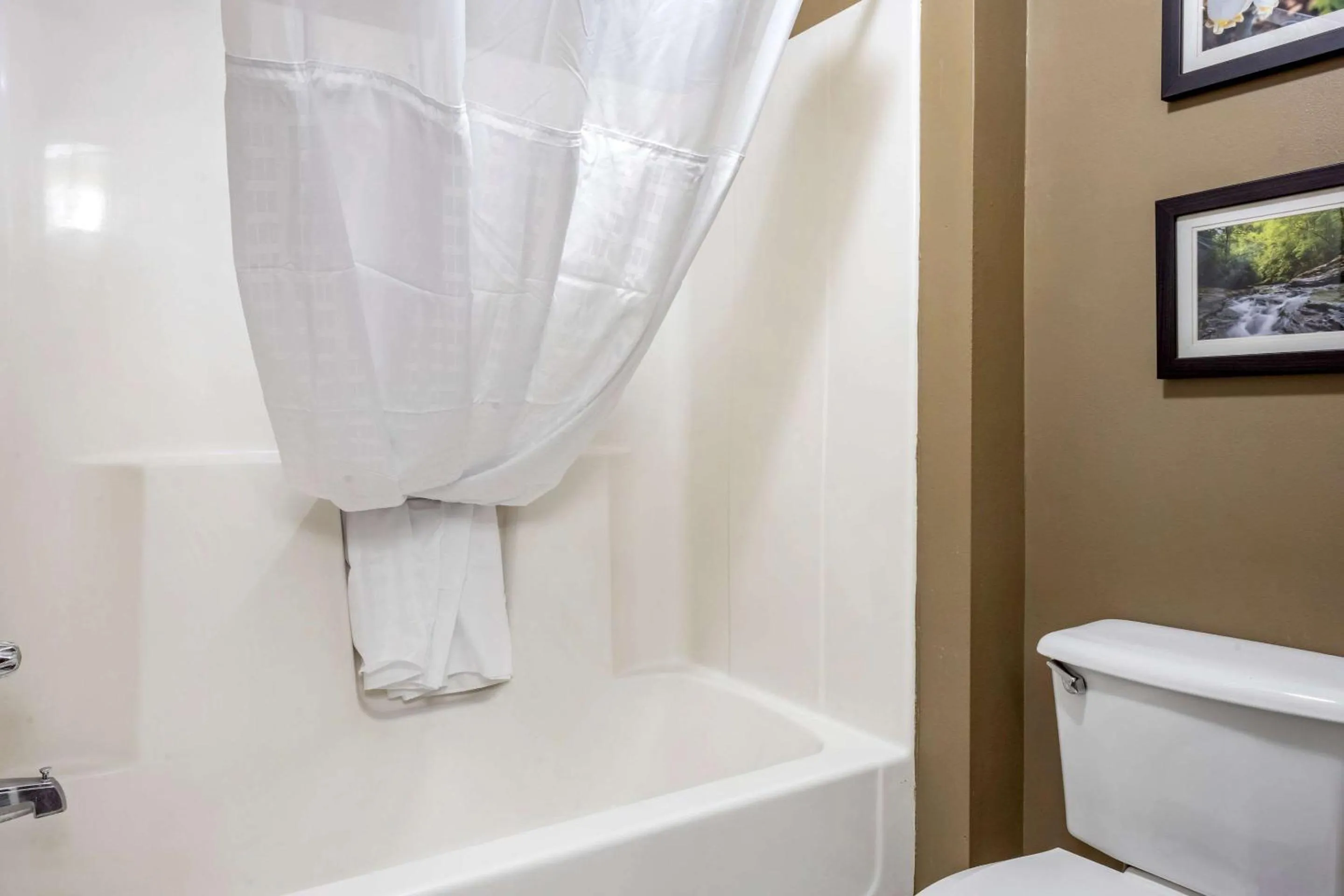 Bathroom in Comfort Inn Meadowlands