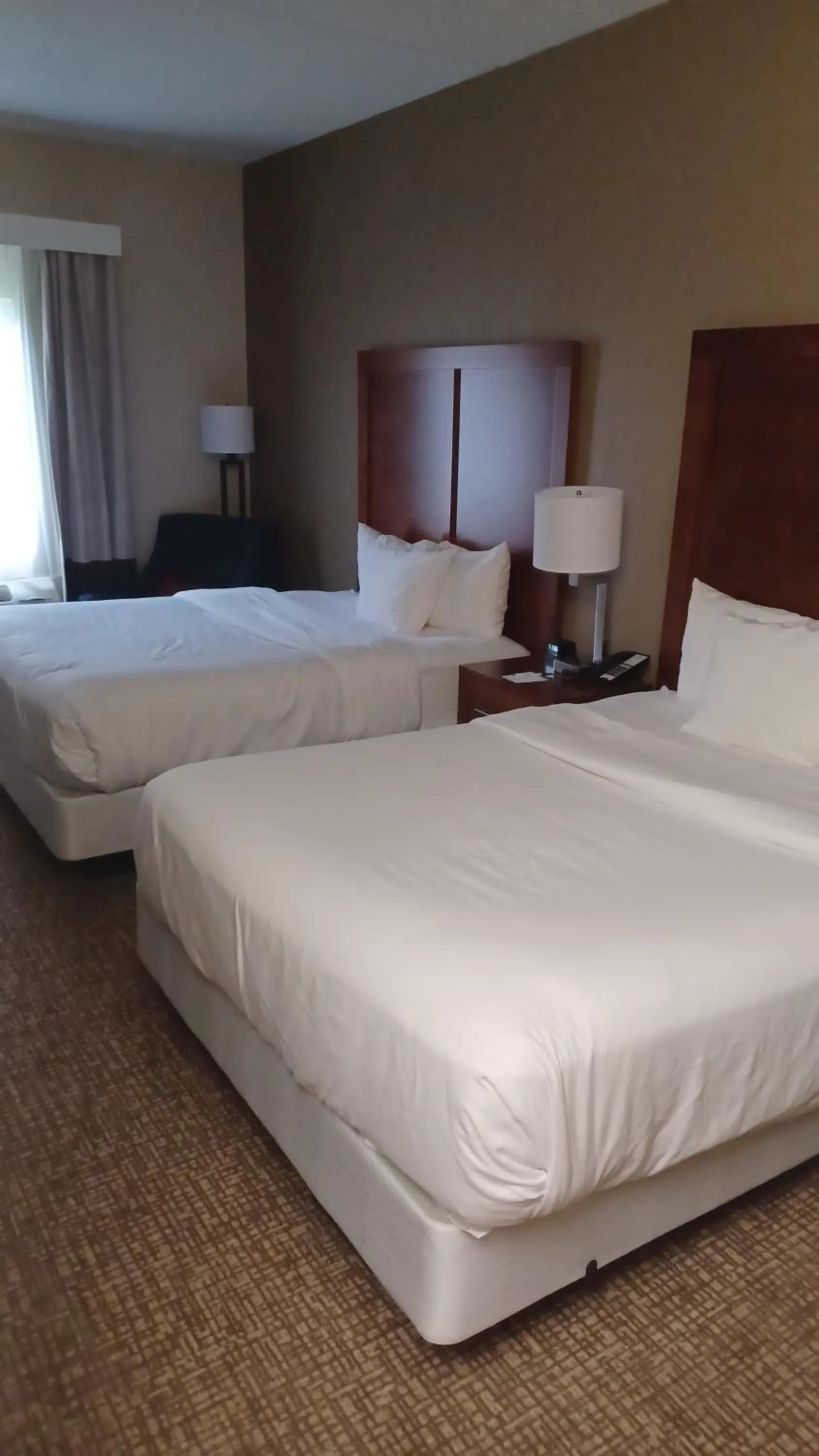 Bed in Wingate by Wyndham Pittsburgh New Stanton