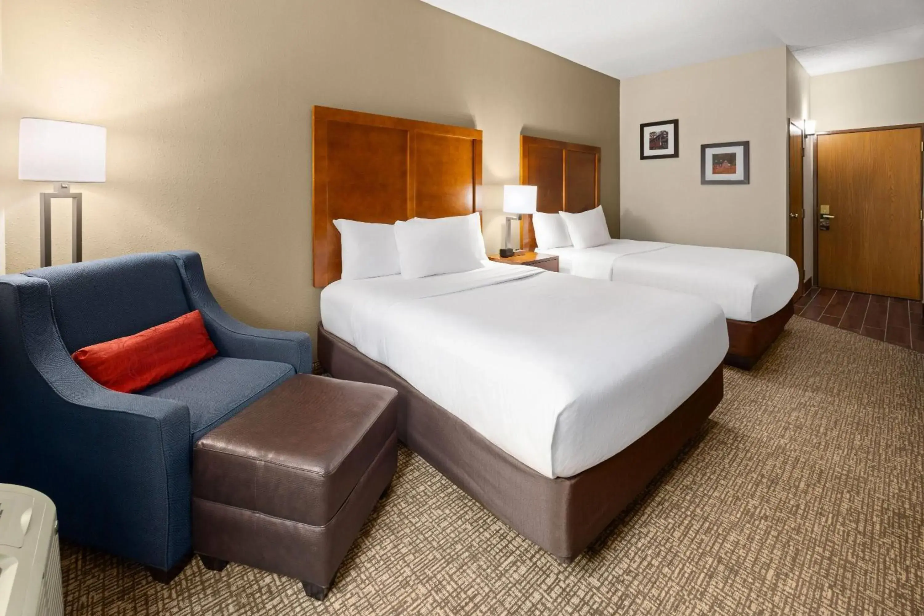 2 Queens Beds, Hearing Accessible Room, Non-Smoking in Wingate by Wyndham Pittsburgh New Stanton 2 Queens Beds, Hearing Accessible Room, Non-Smoking in Wingate by Wyndham Pittsburgh New Stanton