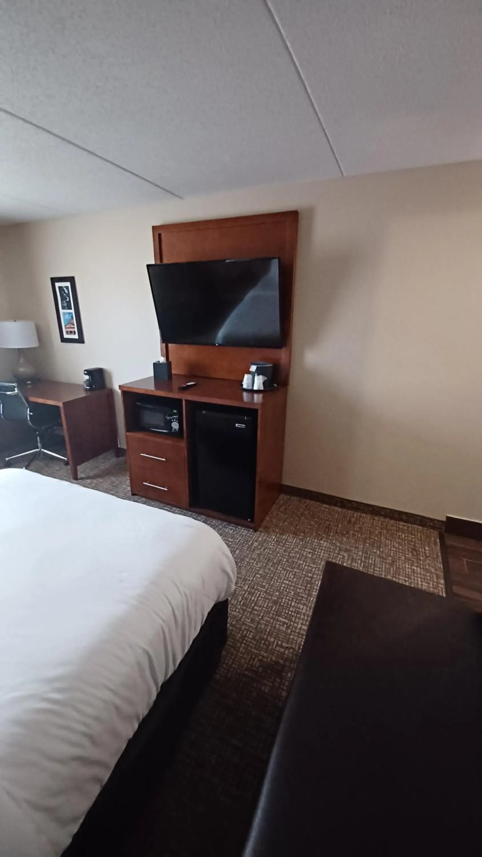 TV and multimedia, Bed in Wingate by Wyndham Pittsburgh New Stanton