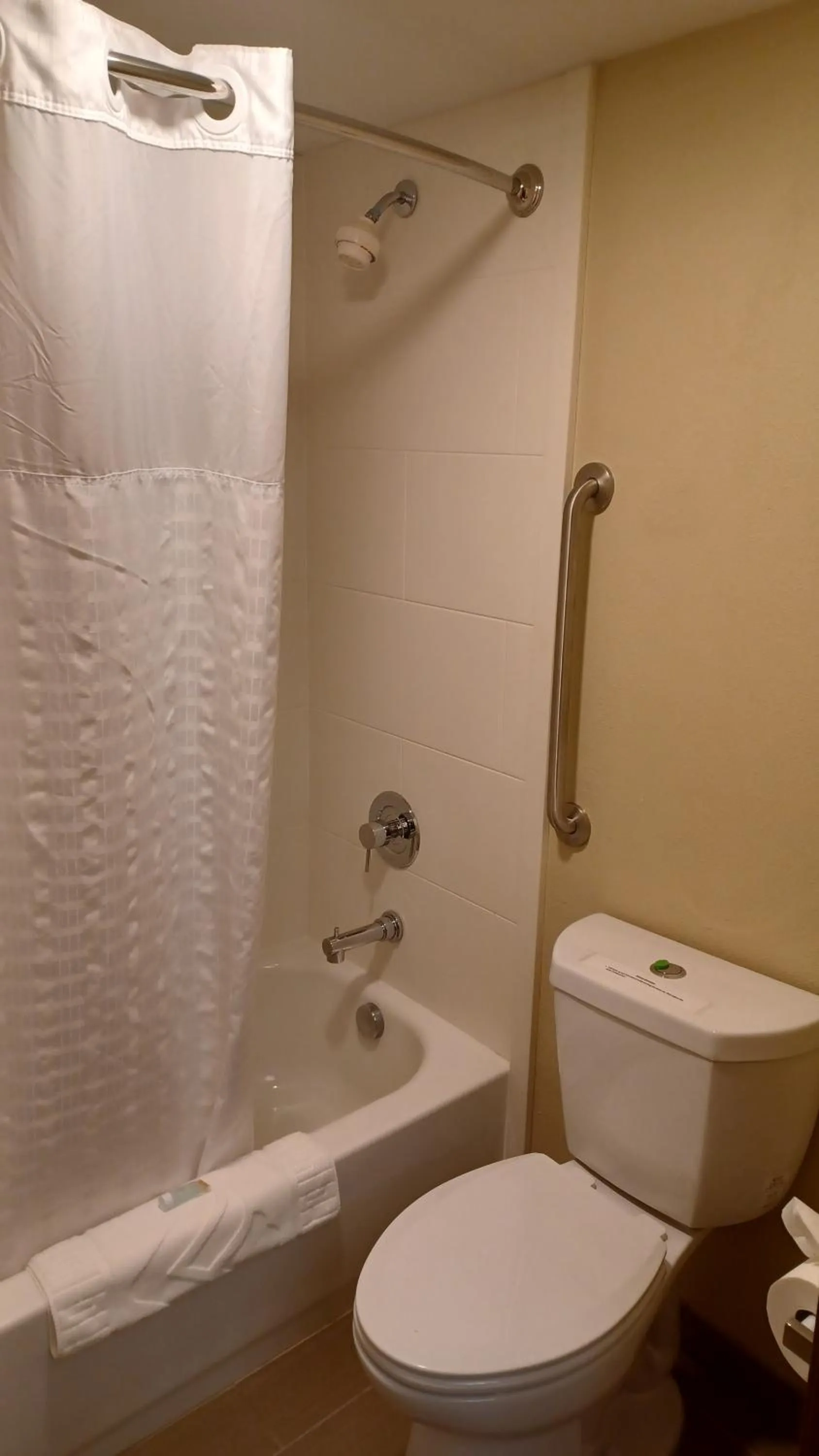 Shower in Wingate by Wyndham Pittsburgh New Stanton