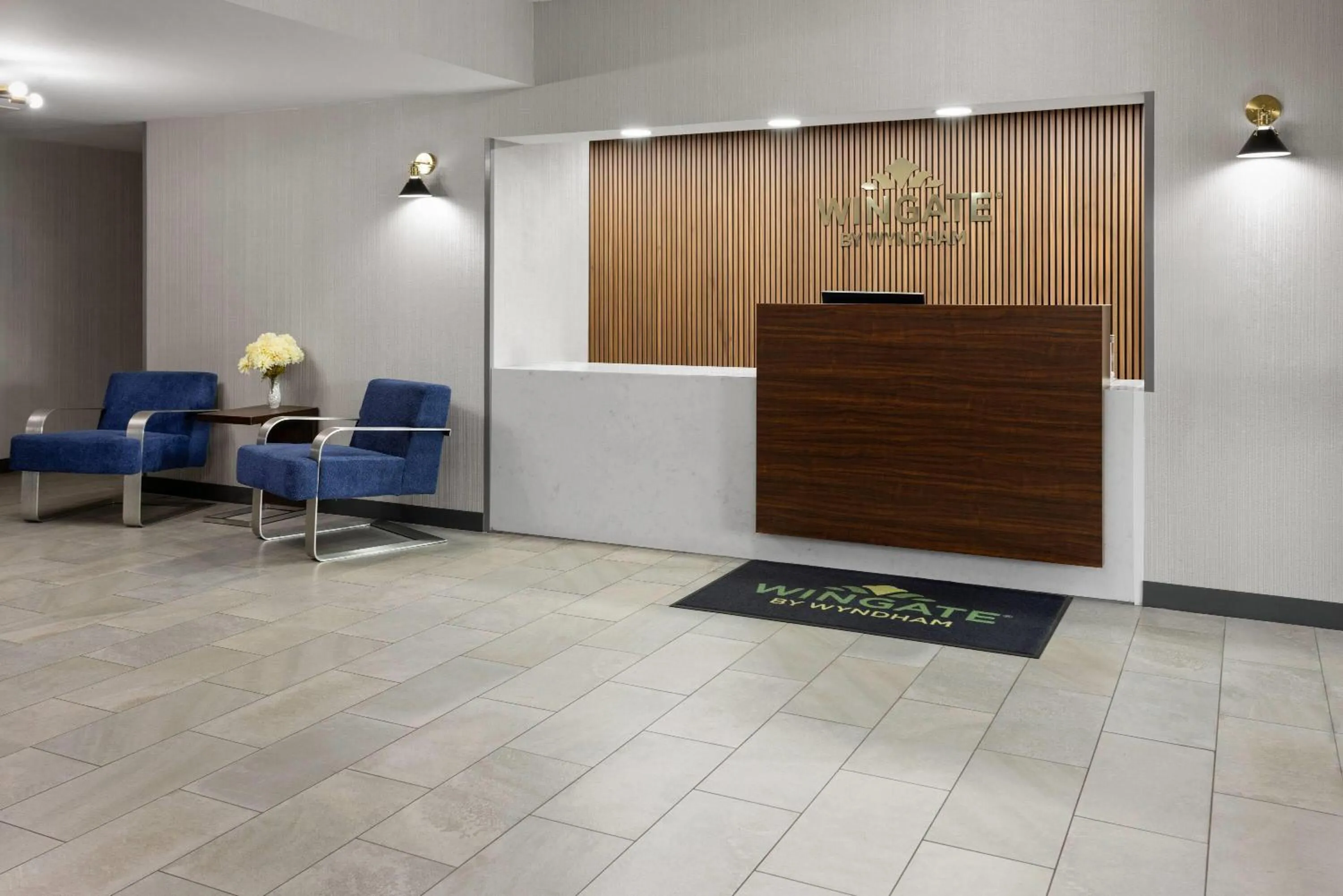 Lobby or reception in Wingate by Wyndham Grove City
