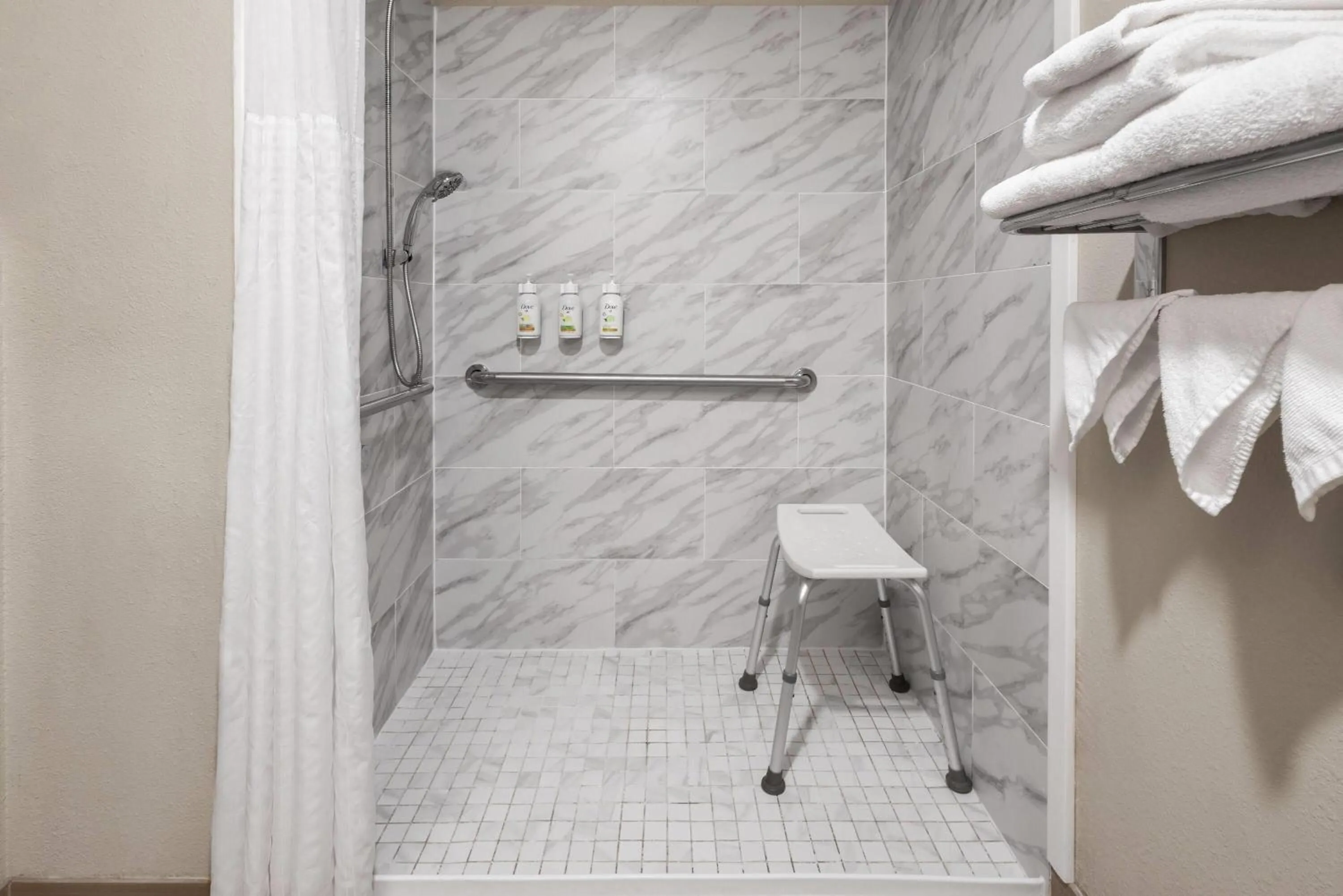 Shower in Wingate by Wyndham Grove City