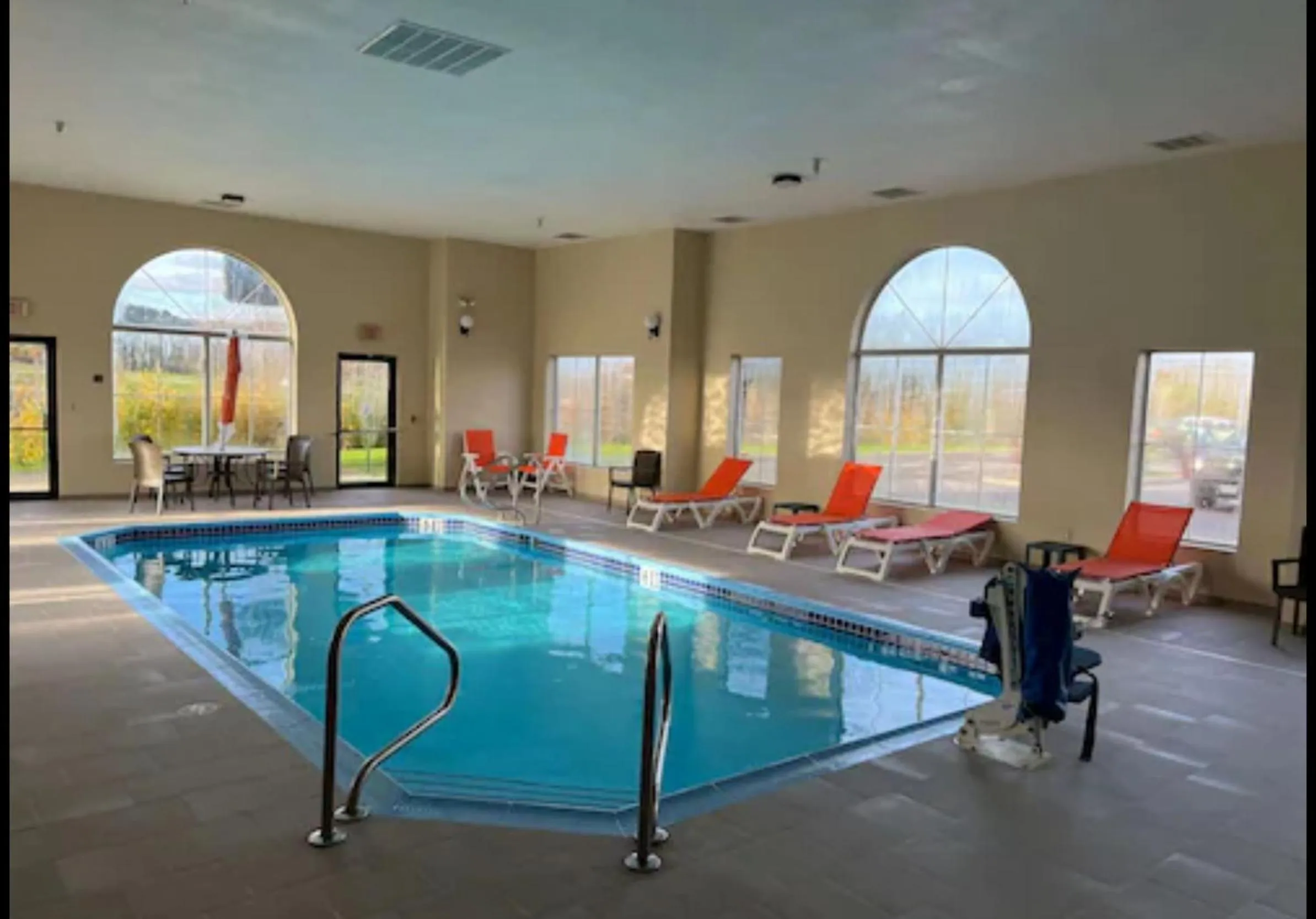 Swimming pool in Wingate by Wyndham Clearfield