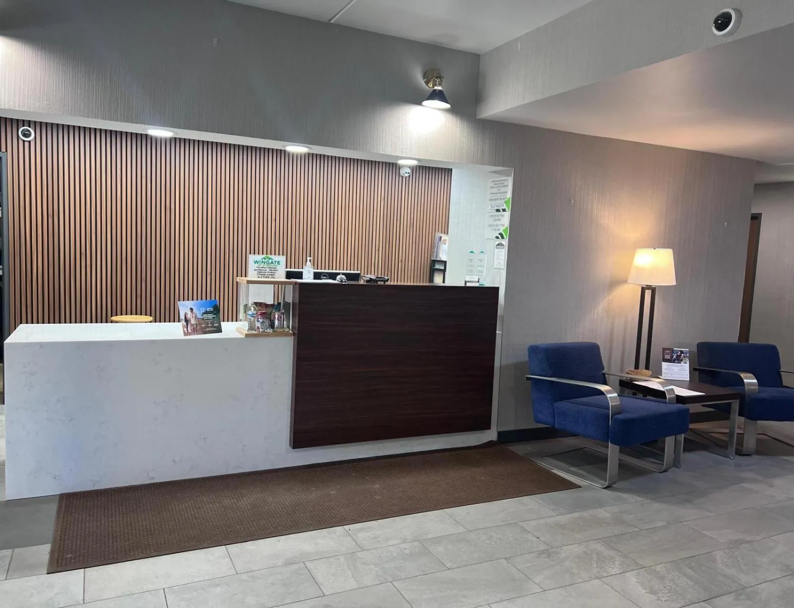 Lobby or reception in Wingate by Wyndham Clearfield