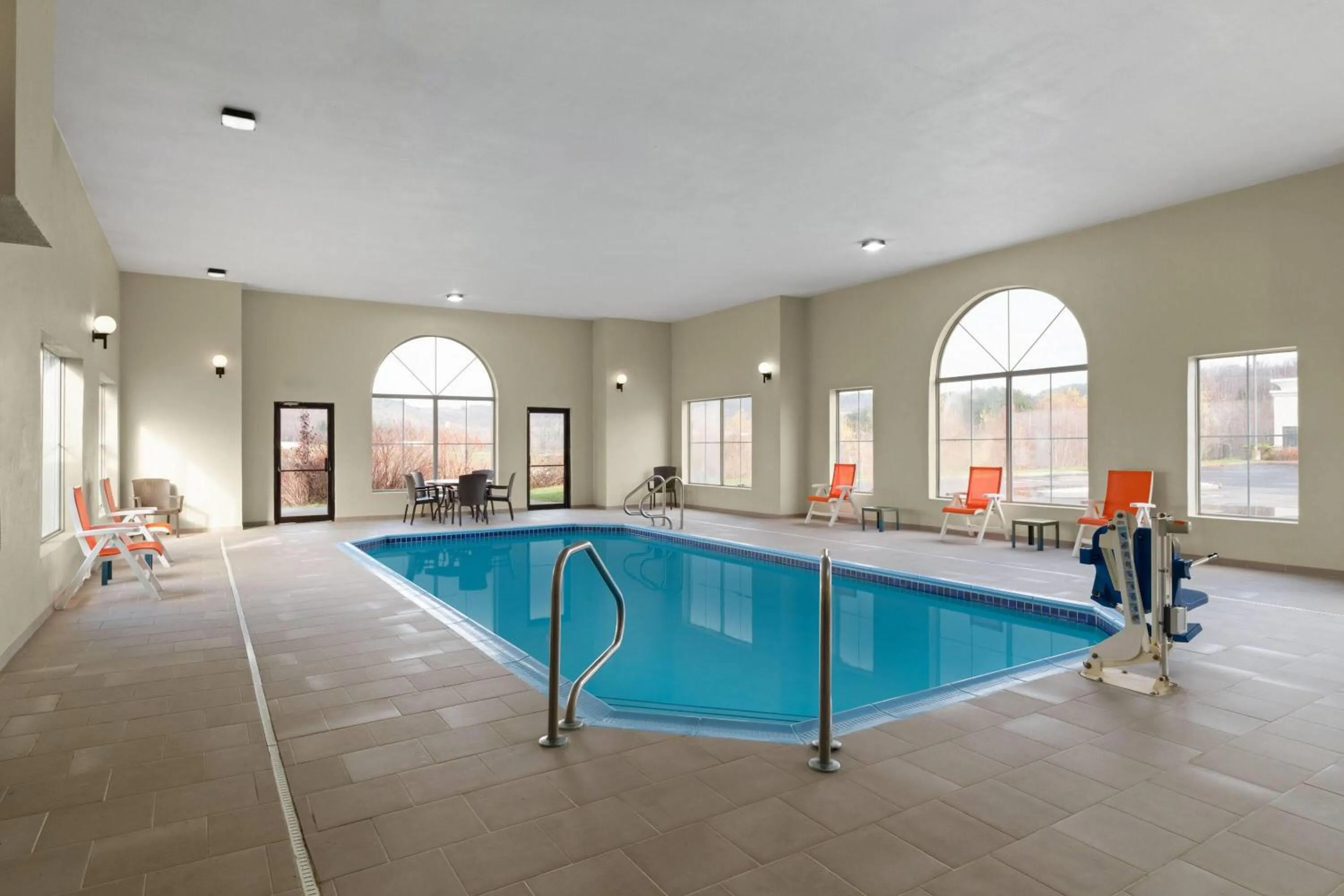 Swimming pool in Wingate by Wyndham Clearfield