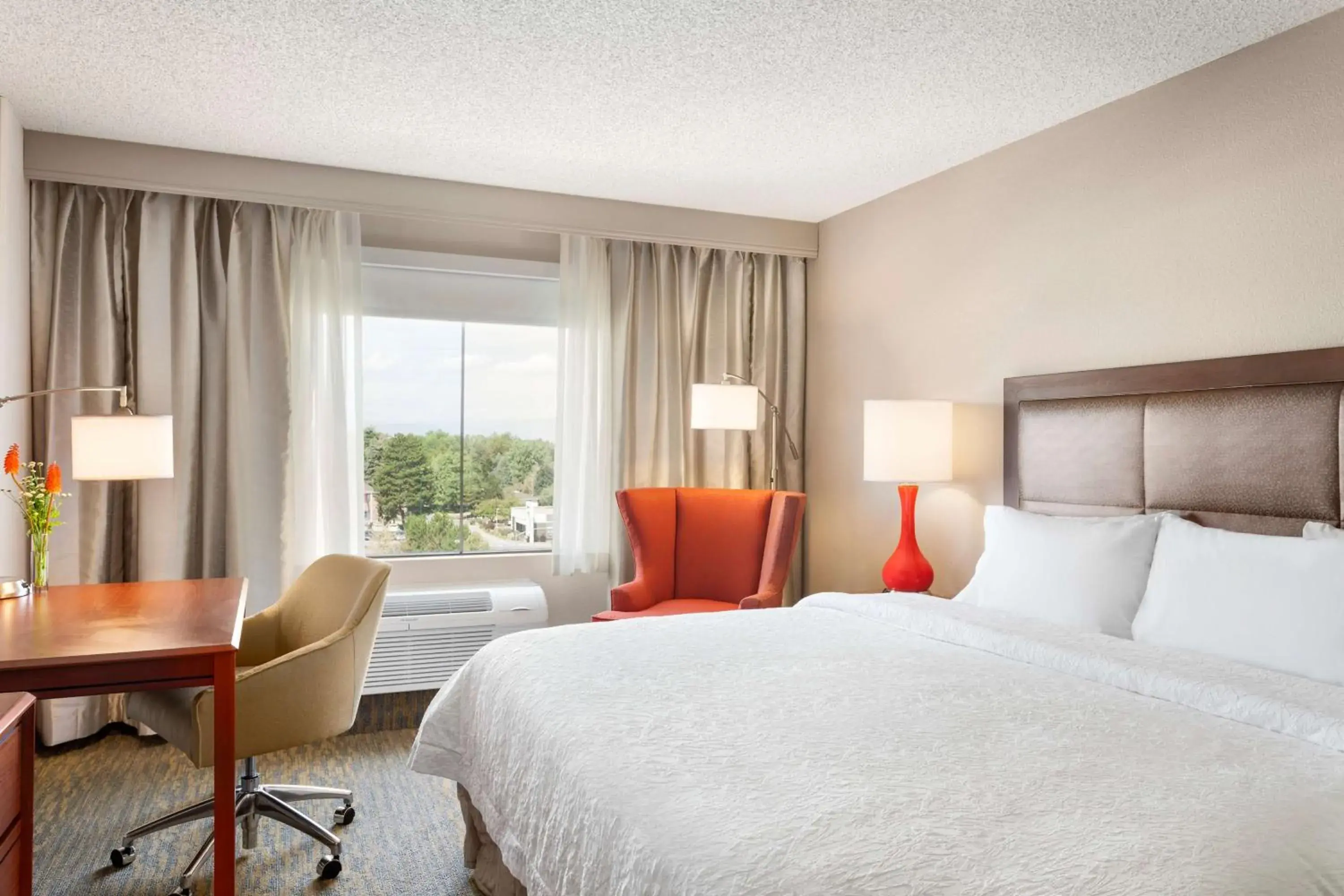 King Room in Hampton Inn & Suites Denver-Cherry Creek King Room in Hampton Inn & Suites Denver-Cherry Creek