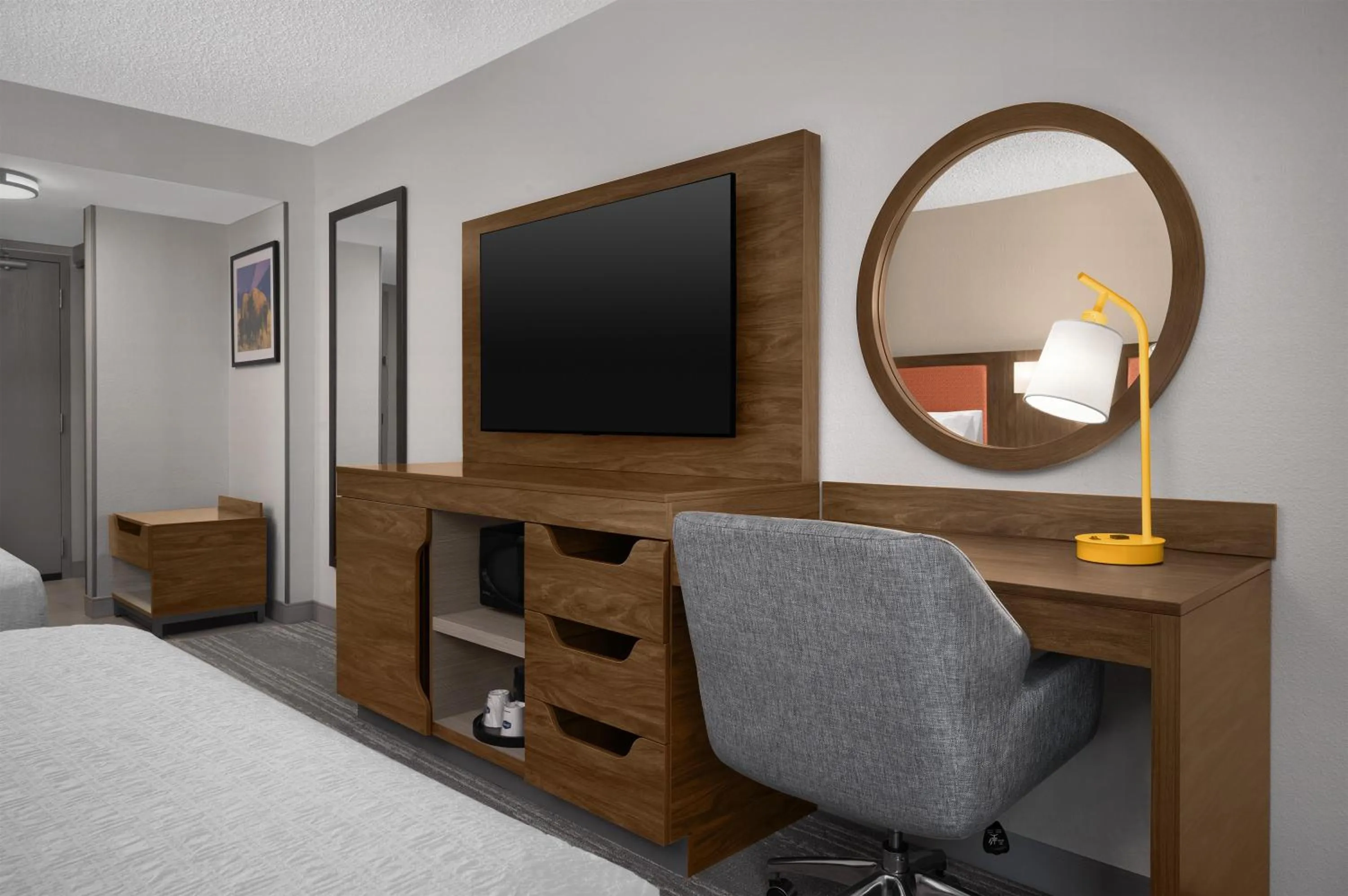 Bedroom, Bed in Hampton Inn & Suites Denver-Cherry Creek