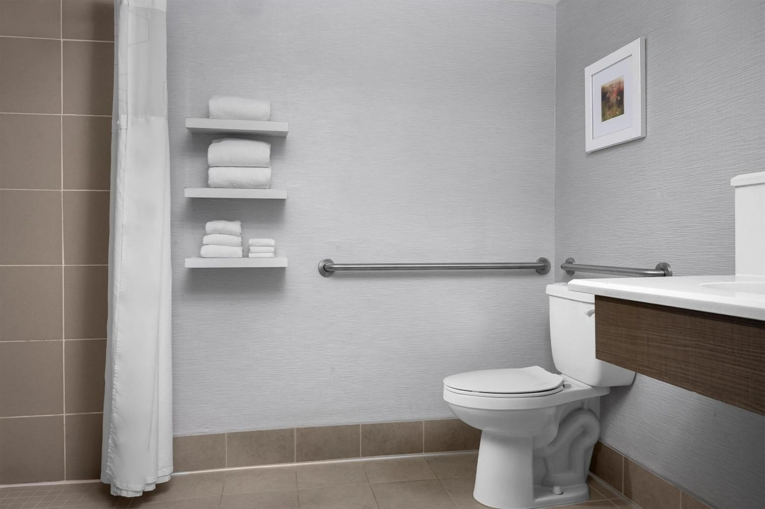 Bathroom in Hampton Inn & Suites Denver-Cherry Creek