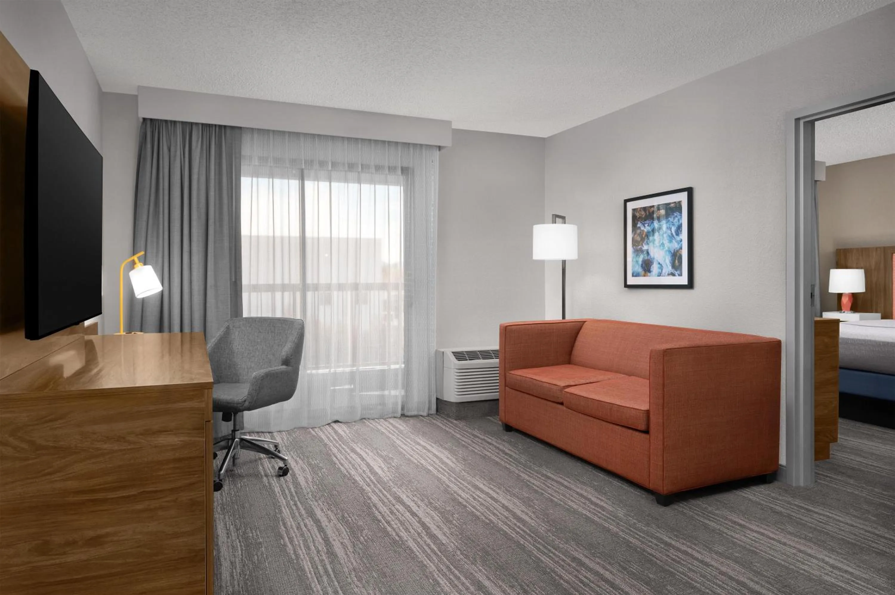Living room in Hampton Inn & Suites Denver-Cherry Creek