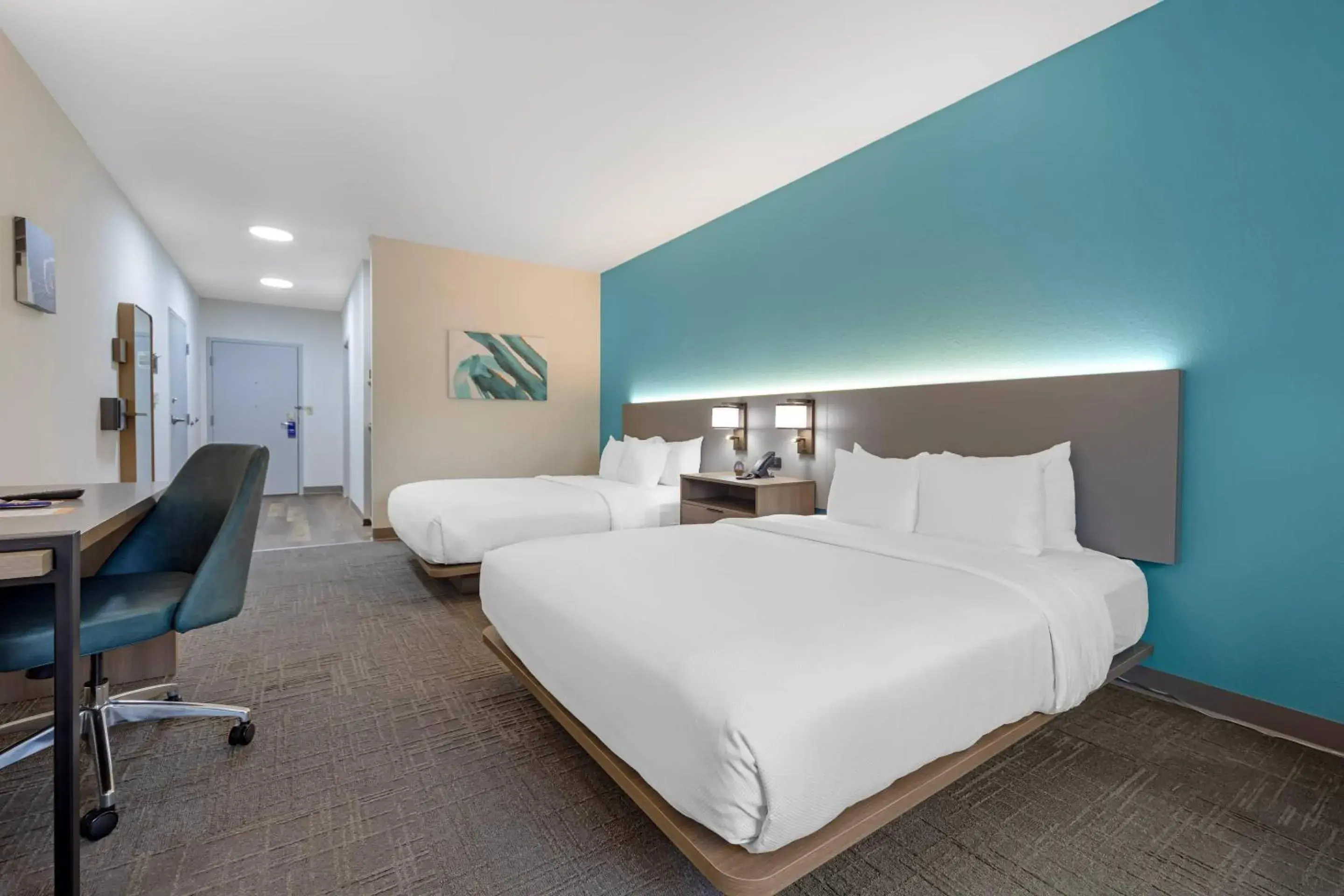 Suite with Two Queen Beds - Accessible/Non-Smoking in Comfort Suites Lewisburg Suite with Two Queen Beds - Accessible/Non-Smoking in Comfort Suites Lewisburg